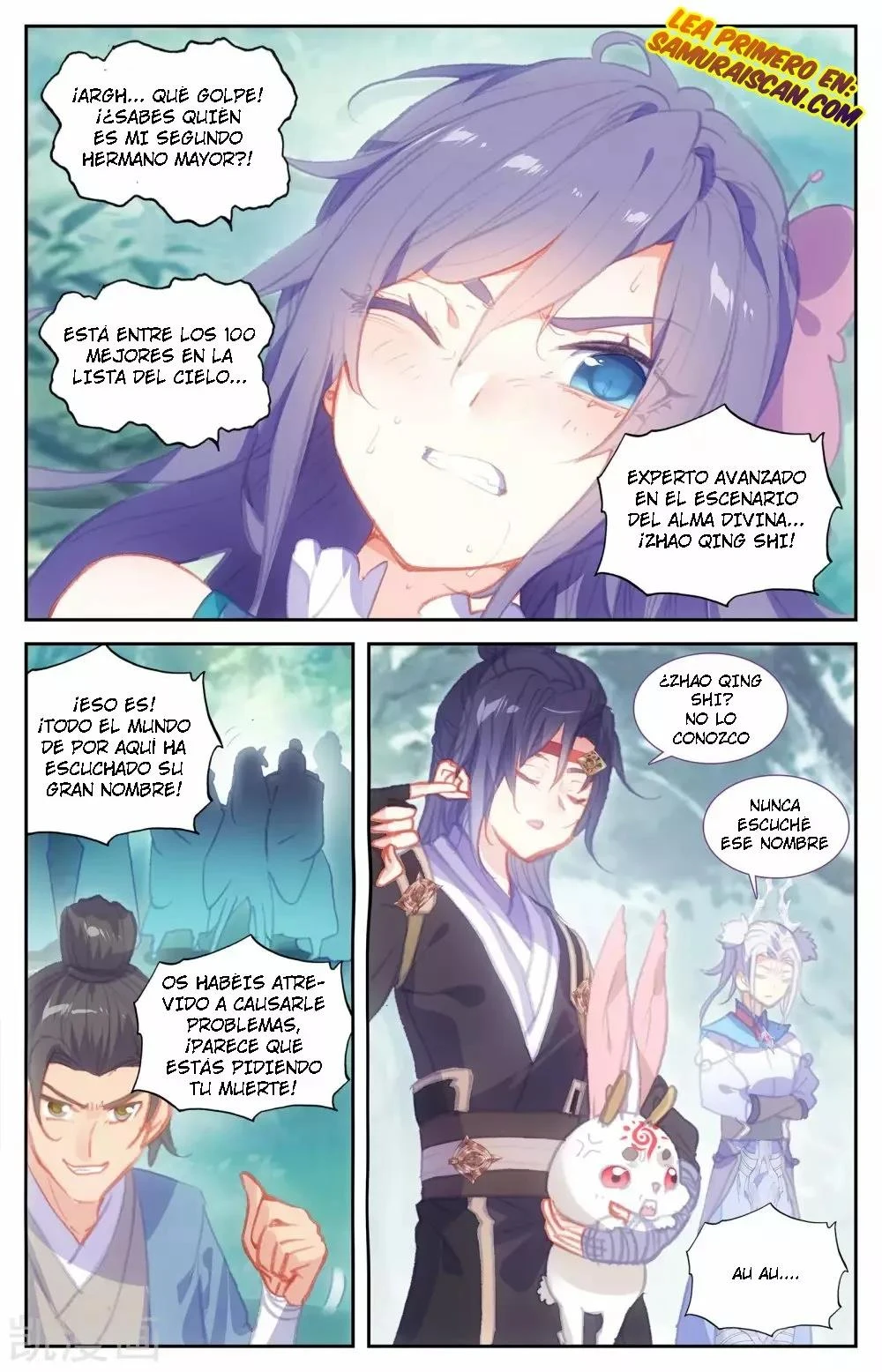 Read El Registro de los Elegidos Celestiales ES Manga Online