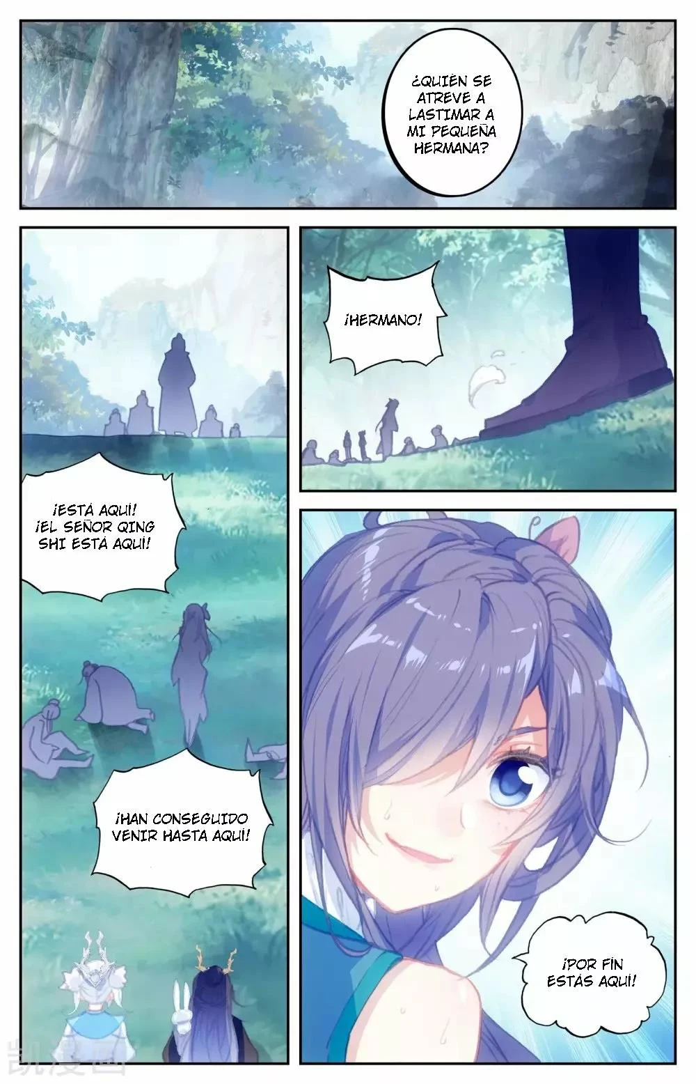 Read El Registro de los Elegidos Celestiales ES Manga Online