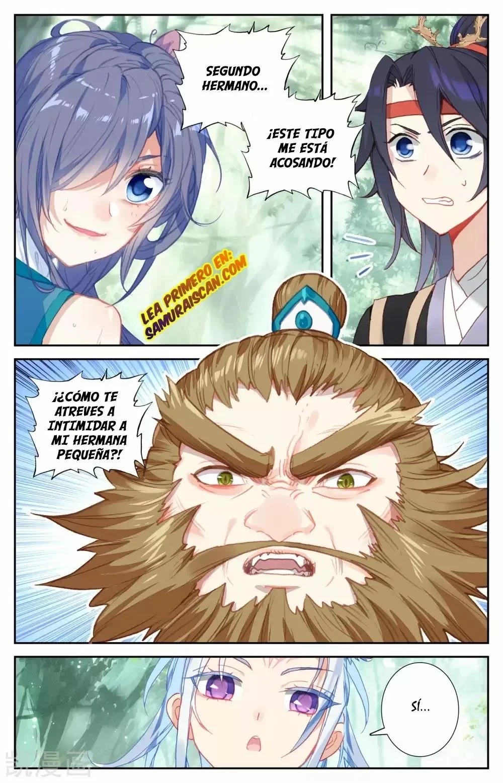 Read El Registro de los Elegidos Celestiales ES Manga Online
