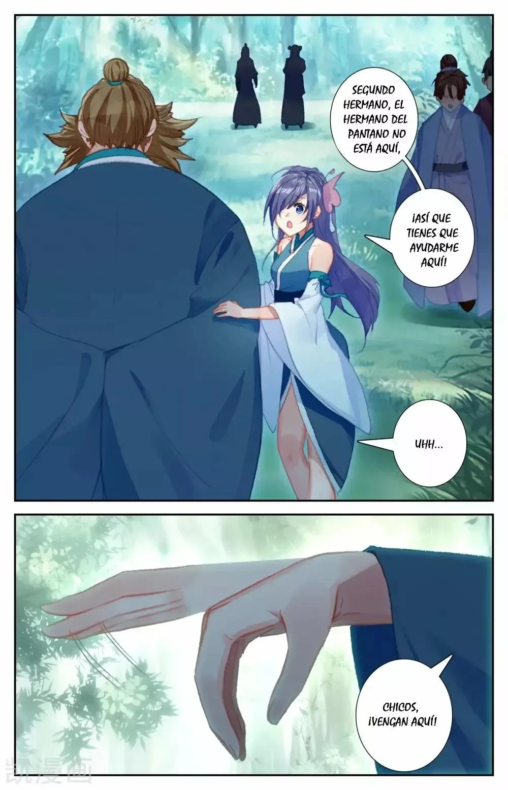 Read El Registro de los Elegidos Celestiales ES Manga Online