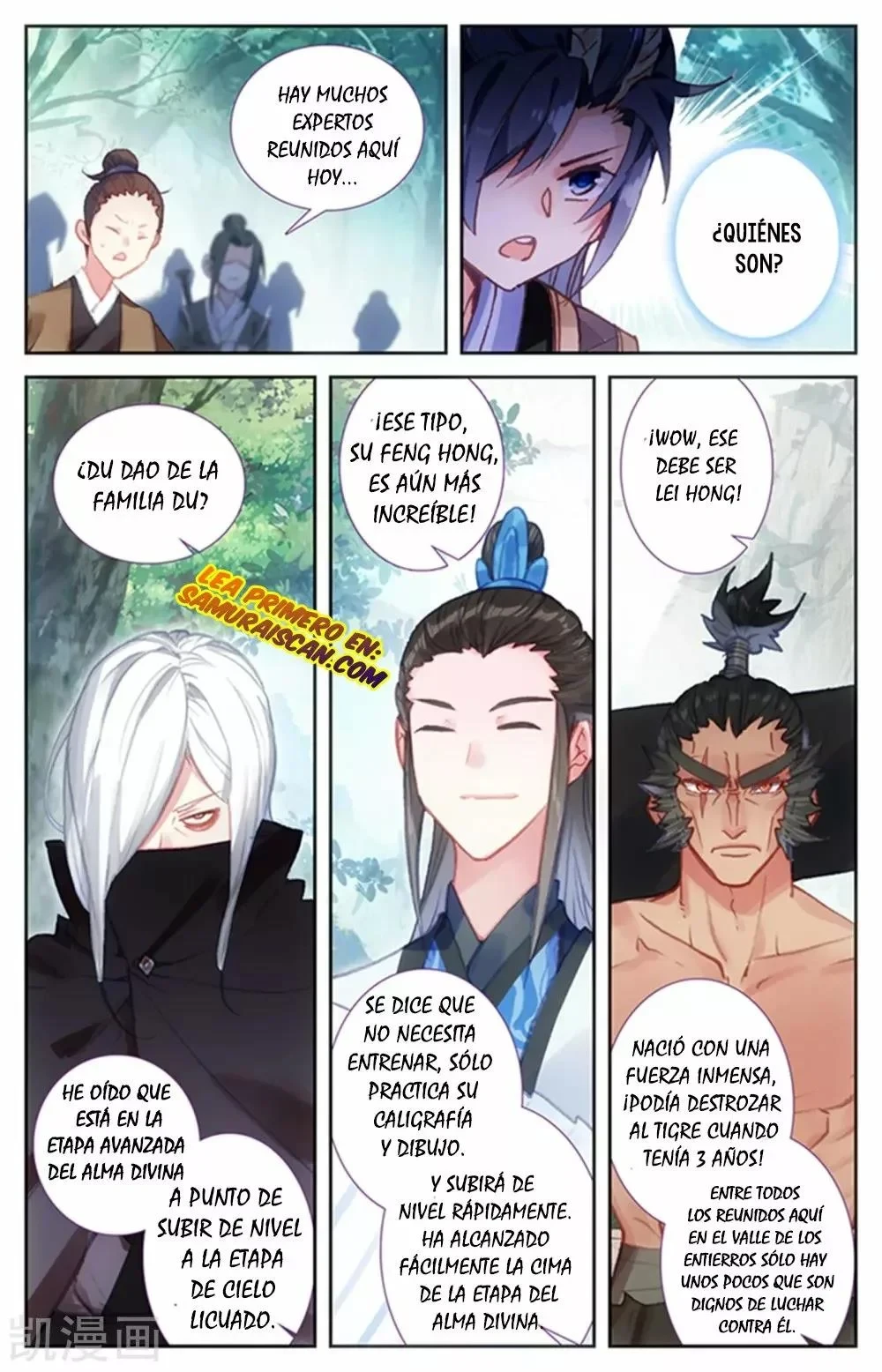 Read El Registro de los Elegidos Celestiales ES Manga Online
