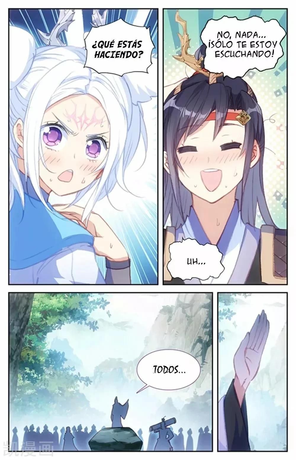 Read El Registro de los Elegidos Celestiales ES Manga Online