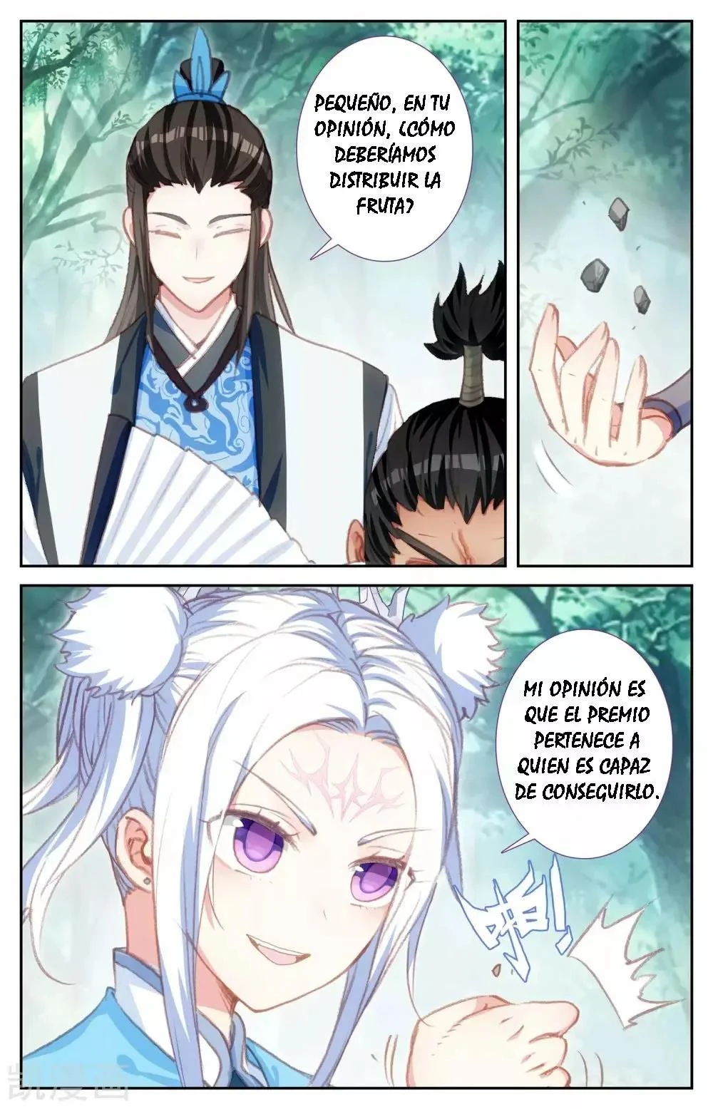 Read El Registro de los Elegidos Celestiales ES Manga Online