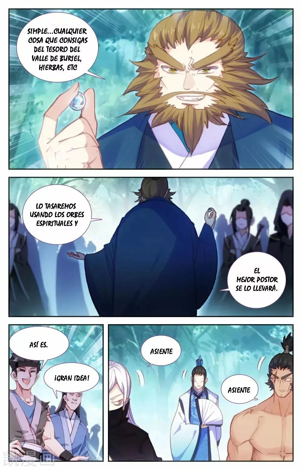 Read El Registro de los Elegidos Celestiales ES Manga Online