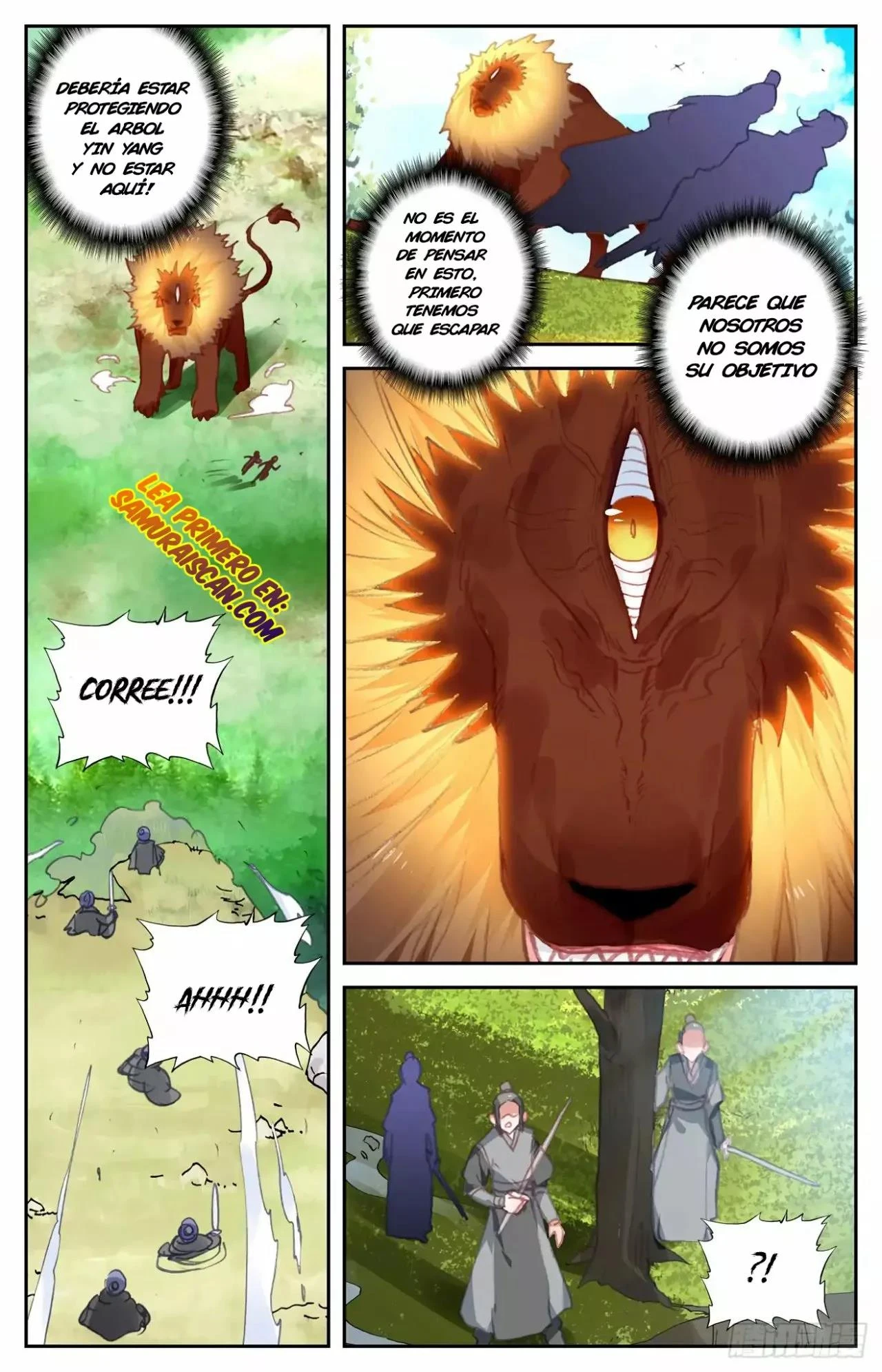 Read El Registro de los Elegidos Celestiales ES Manga Online