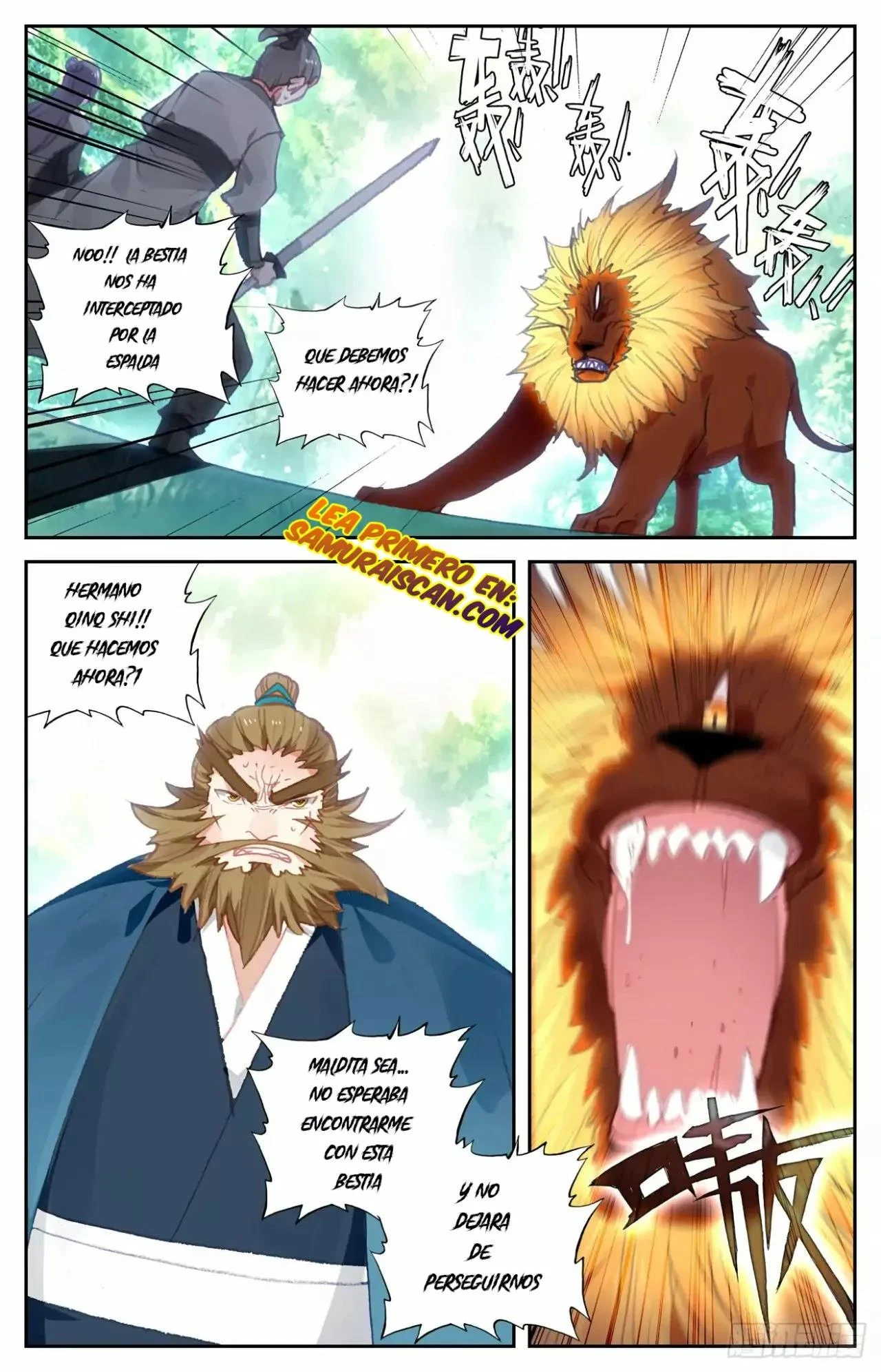 Read El Registro de los Elegidos Celestiales ES Manga Online