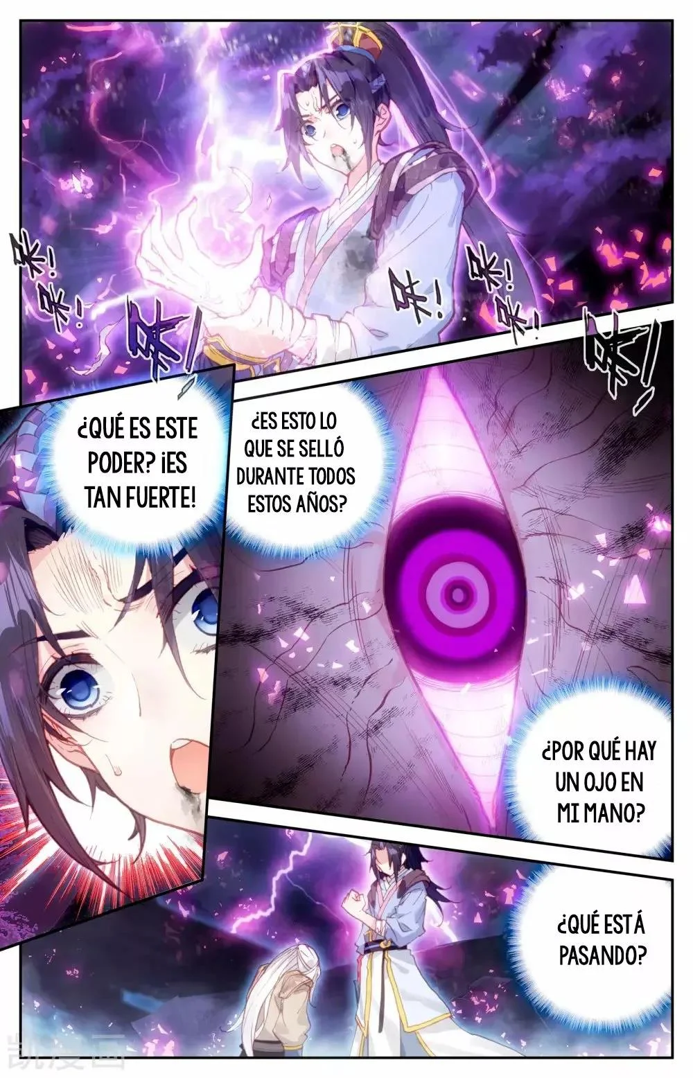 Read El Registro de los Elegidos Celestiales ES Manga Online
