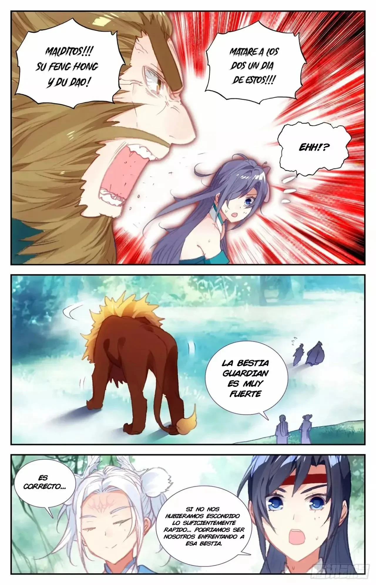 Read El Registro de los Elegidos Celestiales ES Manga Online