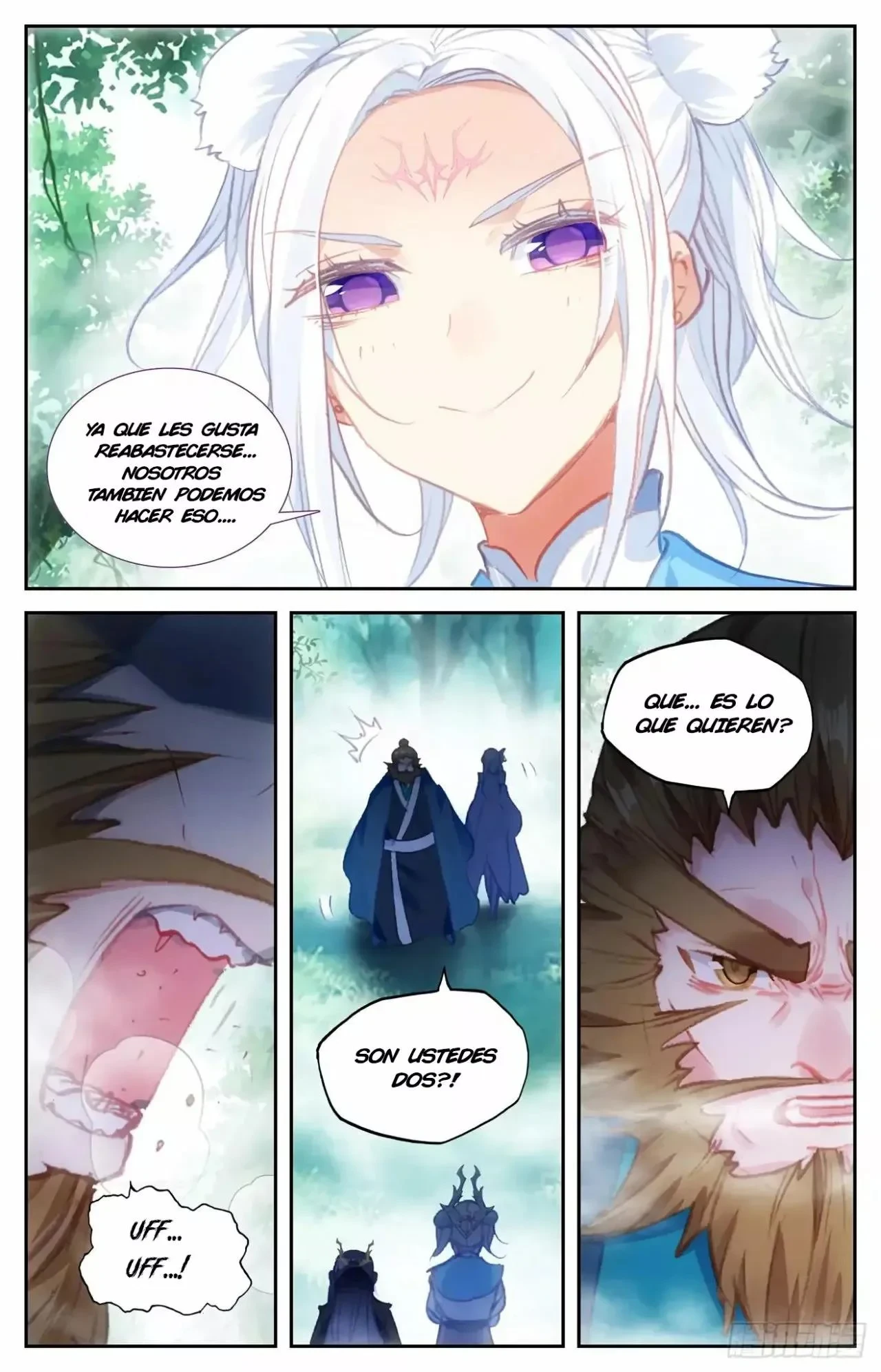 Read El Registro de los Elegidos Celestiales ES Manga Online