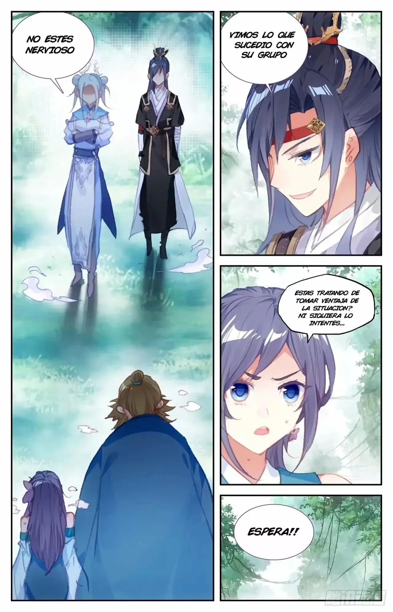 Read El Registro de los Elegidos Celestiales ES Manga Online