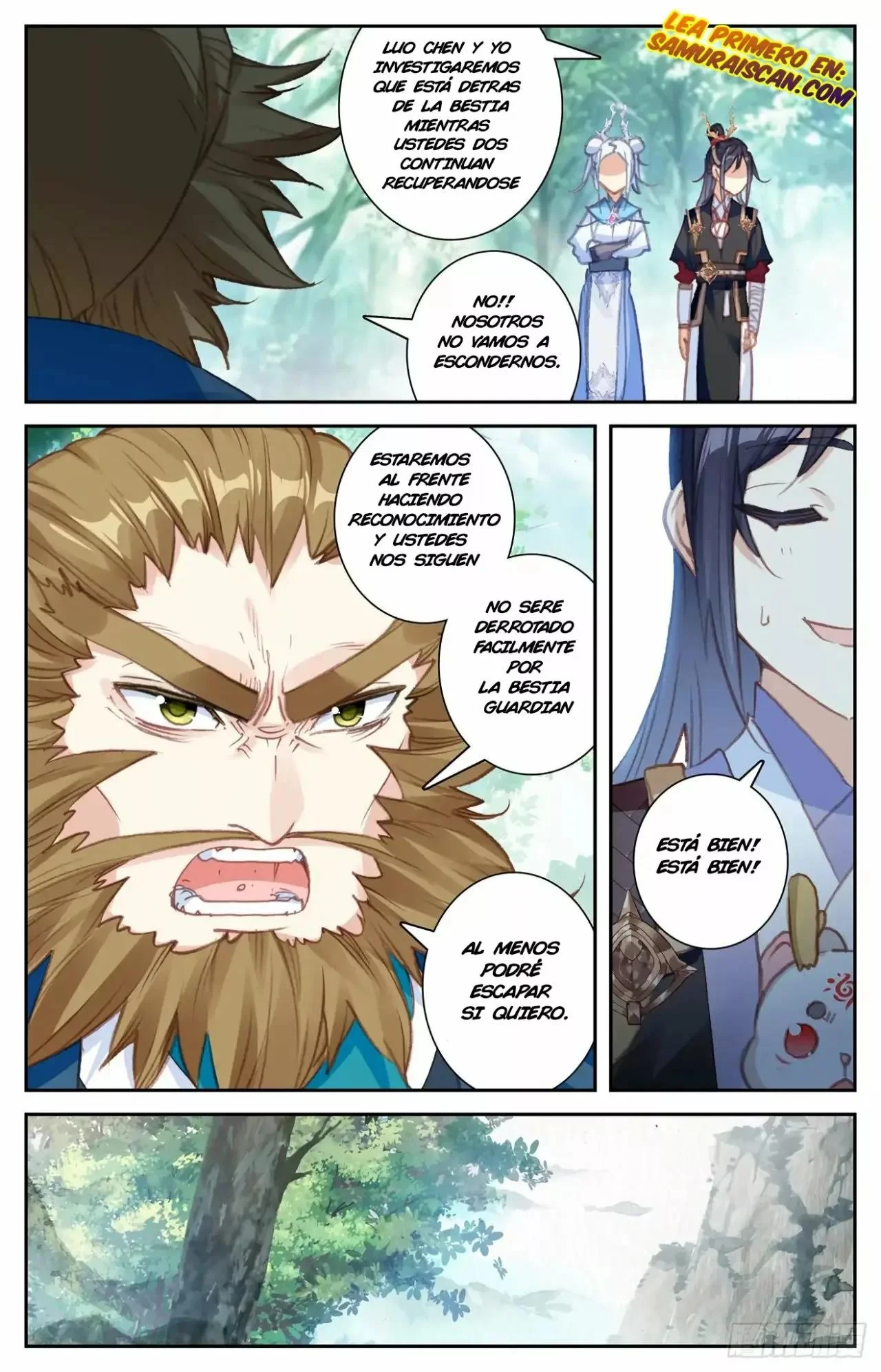 Read El Registro de los Elegidos Celestiales ES Manga Online