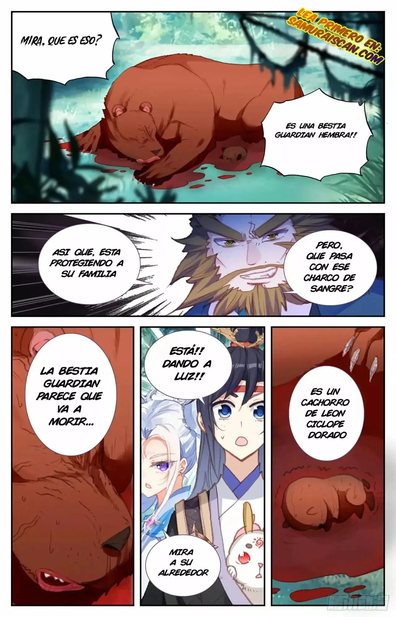 Read El Registro de los Elegidos Celestiales ES Manga Online