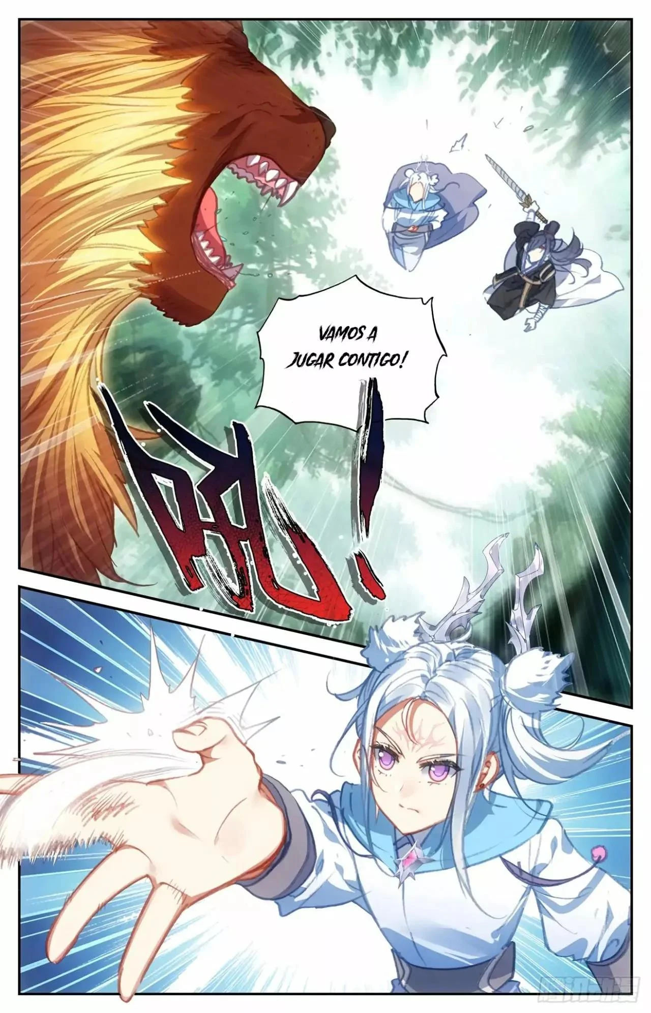Read El Registro de los Elegidos Celestiales ES Manga Online
