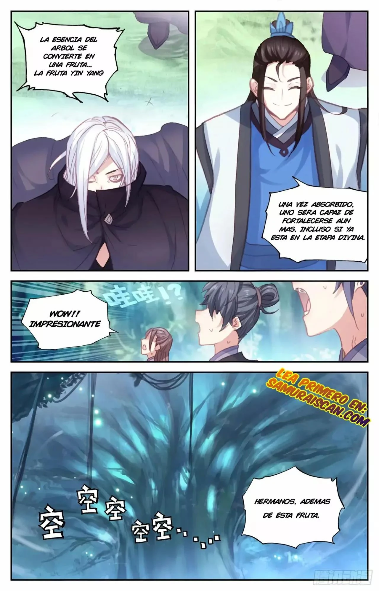 Read El Registro de los Elegidos Celestiales ES Manga Online