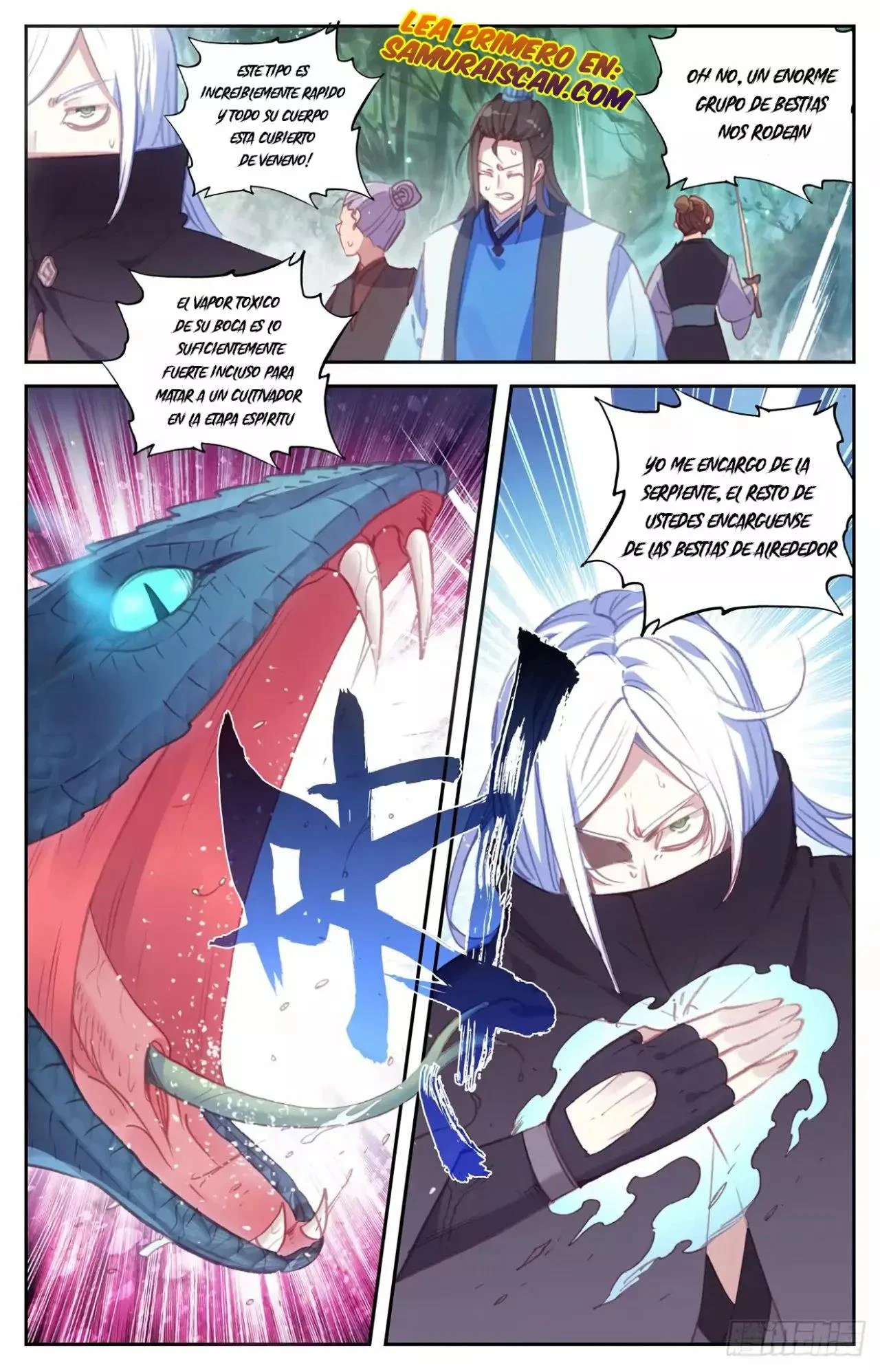 Read El Registro de los Elegidos Celestiales ES Manga Online