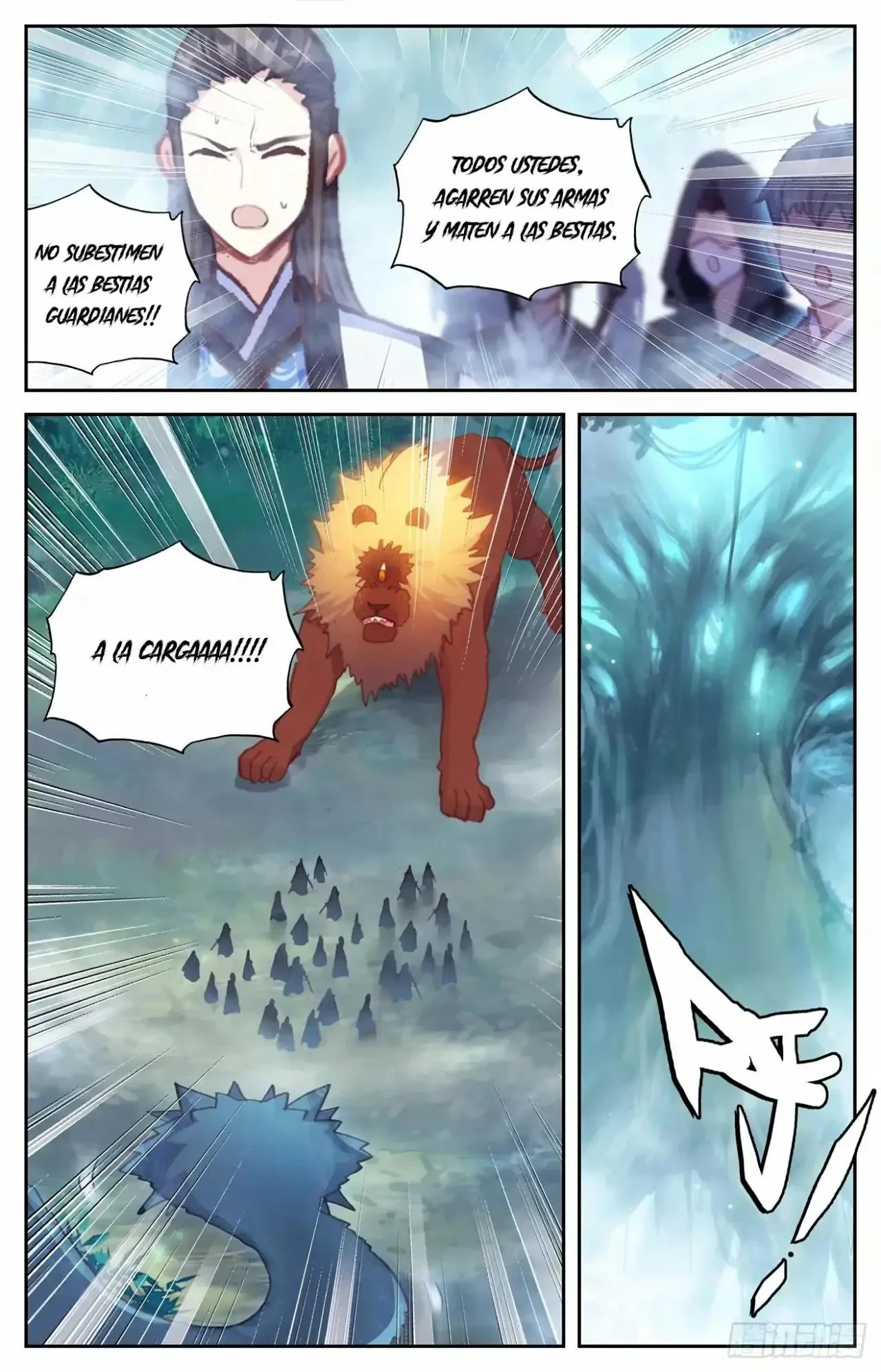 Read El Registro de los Elegidos Celestiales ES Manga Online