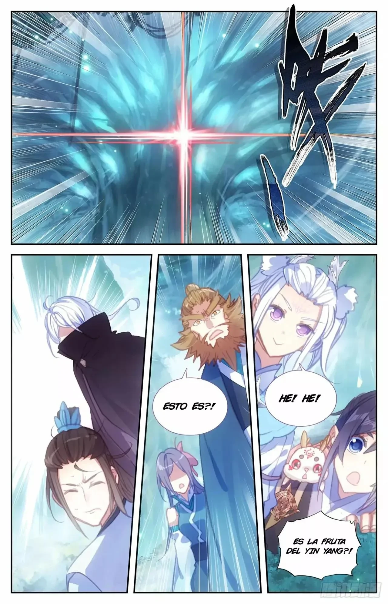 Read El Registro de los Elegidos Celestiales ES Manga Online