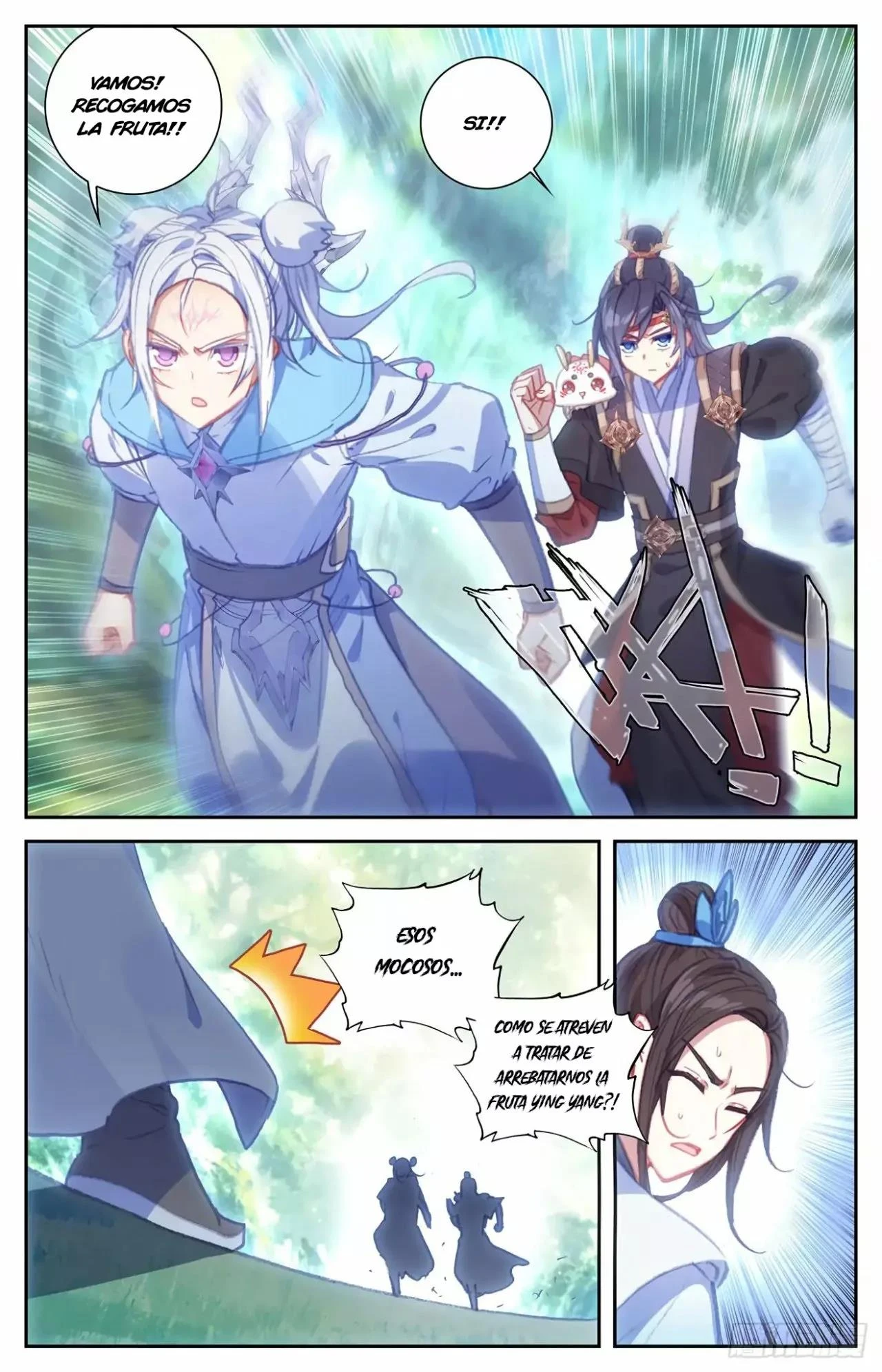 Read El Registro de los Elegidos Celestiales ES Manga Online