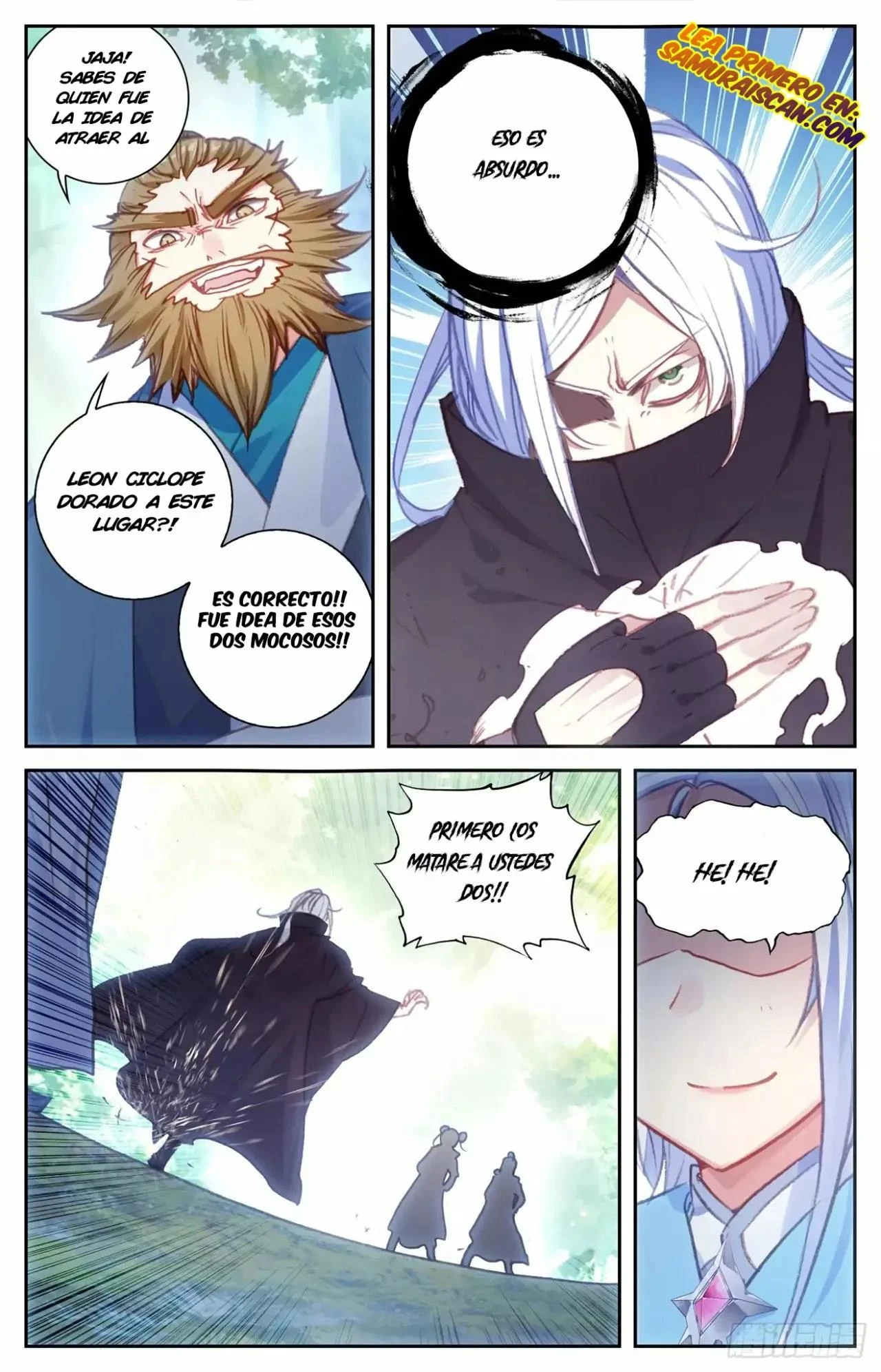 Read El Registro de los Elegidos Celestiales ES Manga Online