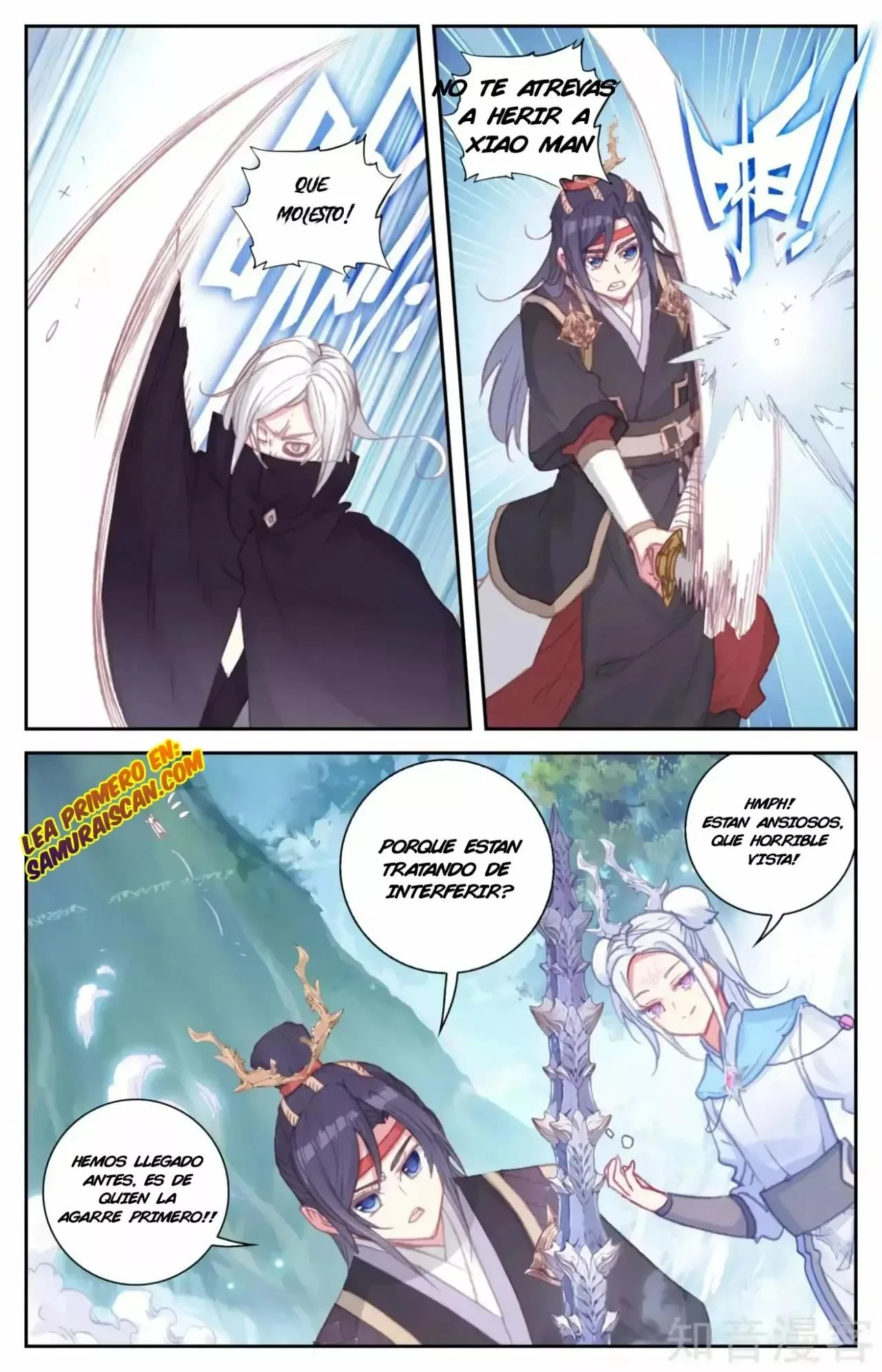 Read El Registro de los Elegidos Celestiales ES Manga Online
