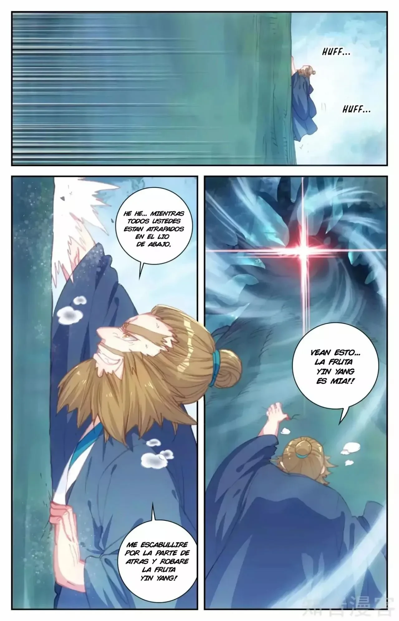 Read El Registro de los Elegidos Celestiales ES Manga Online