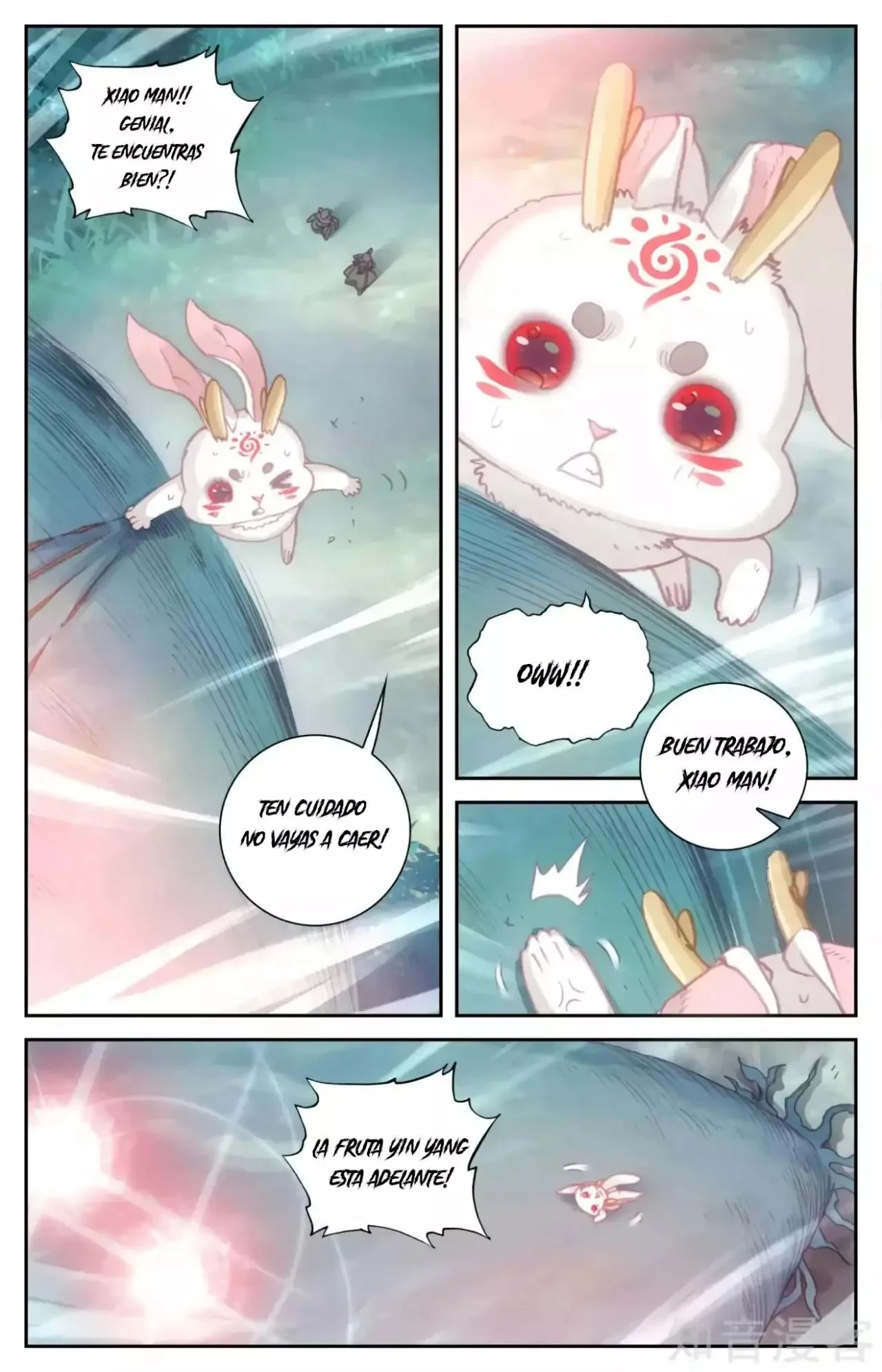 Read El Registro de los Elegidos Celestiales ES Manga Online