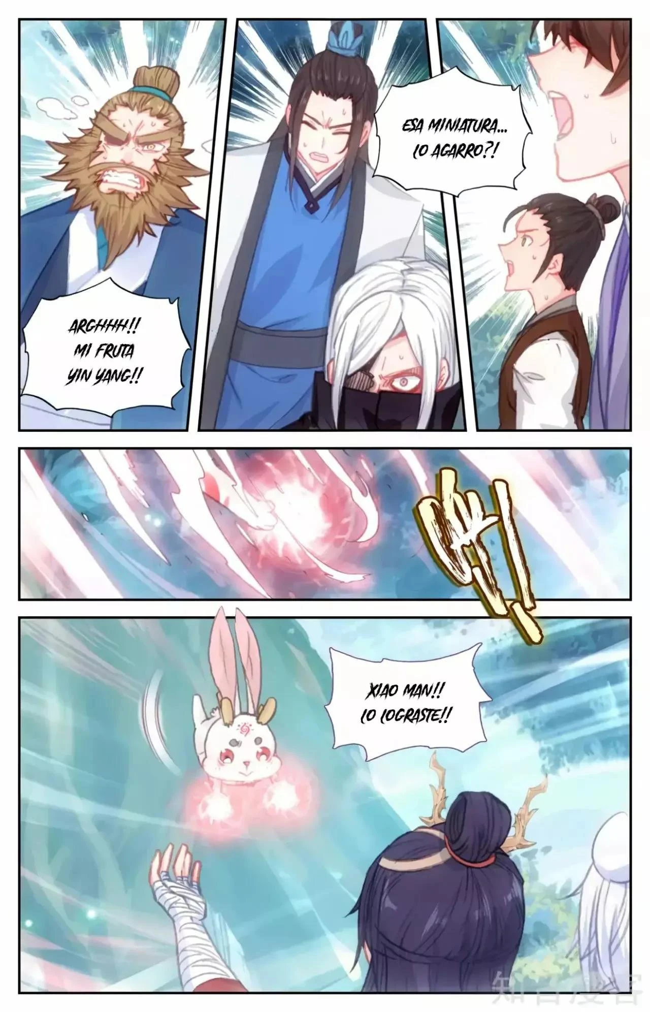 Read El Registro de los Elegidos Celestiales ES Manga Online