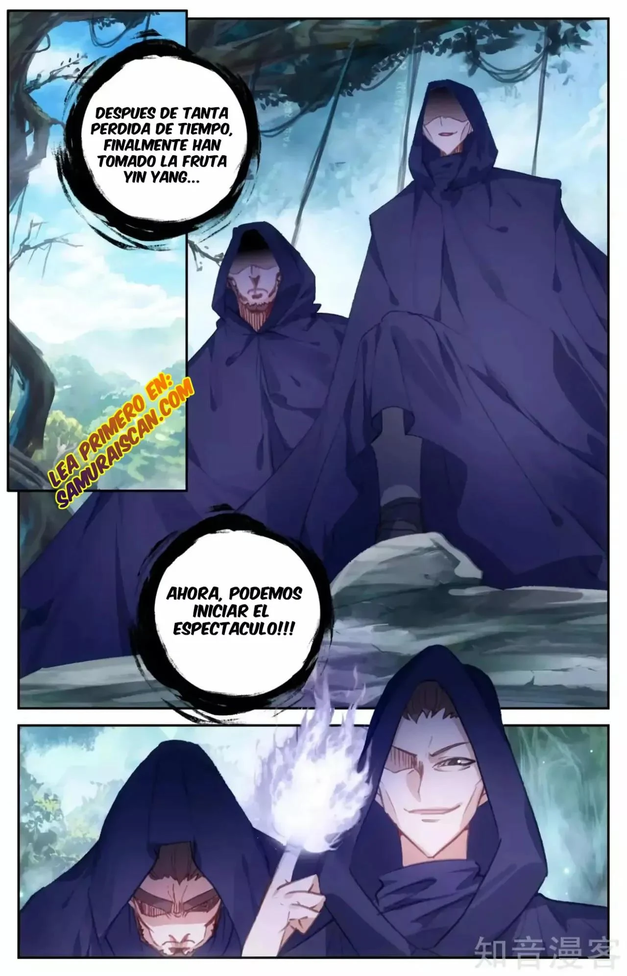Read El Registro de los Elegidos Celestiales ES Manga Online