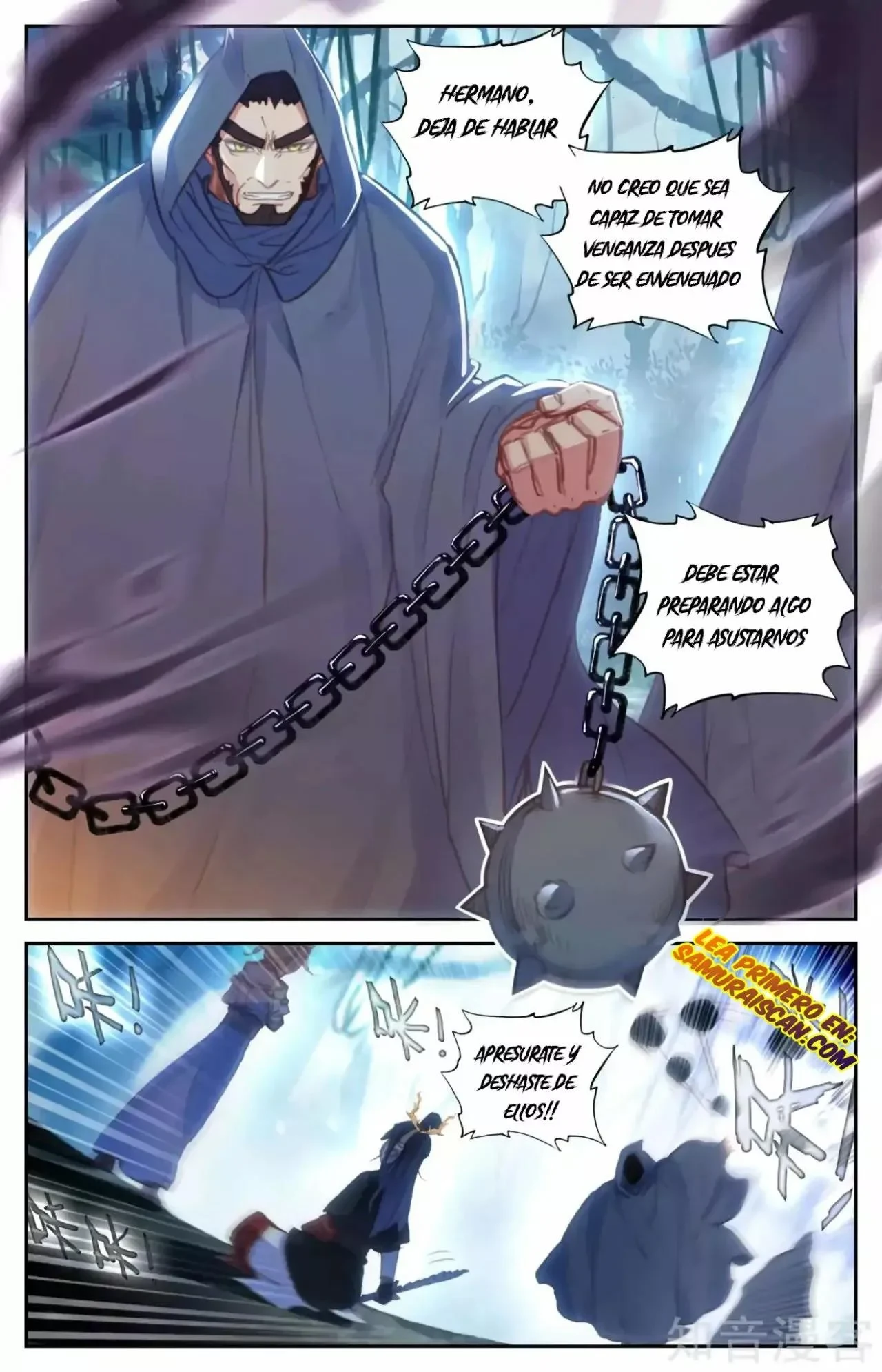 Read El Registro de los Elegidos Celestiales ES Manga Online