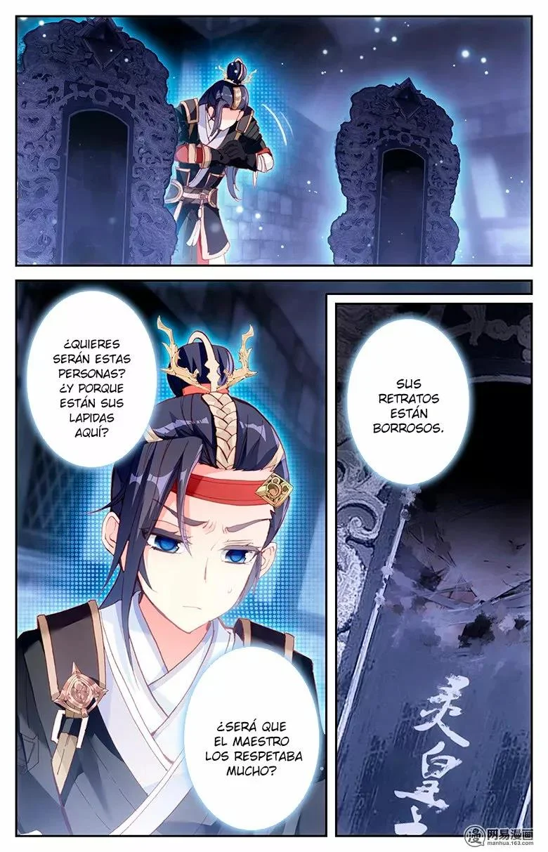 Read El Registro de los Elegidos Celestiales ES Manga Online