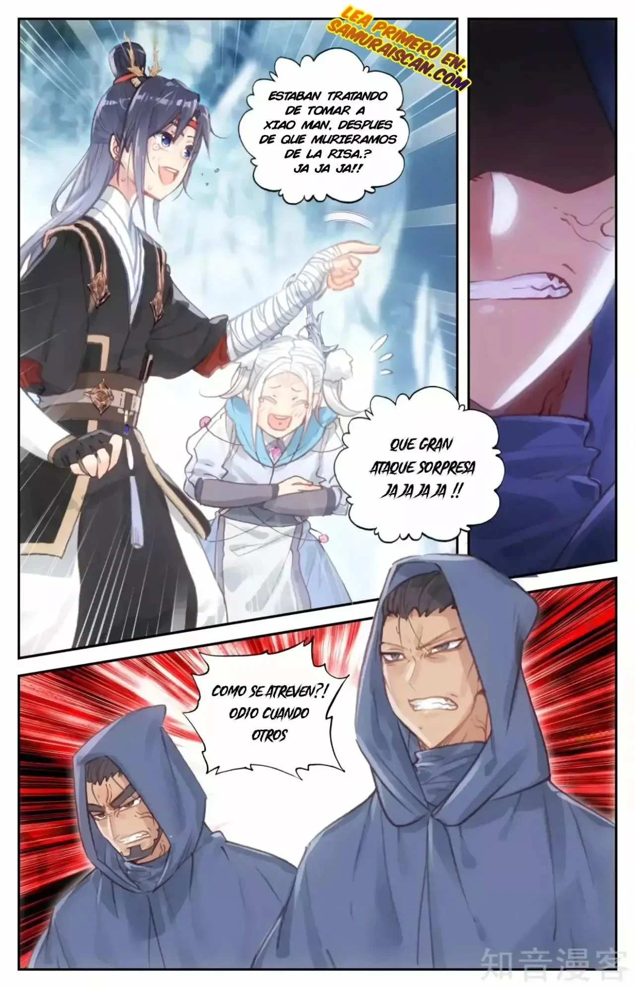 Read El Registro de los Elegidos Celestiales ES Manga Online