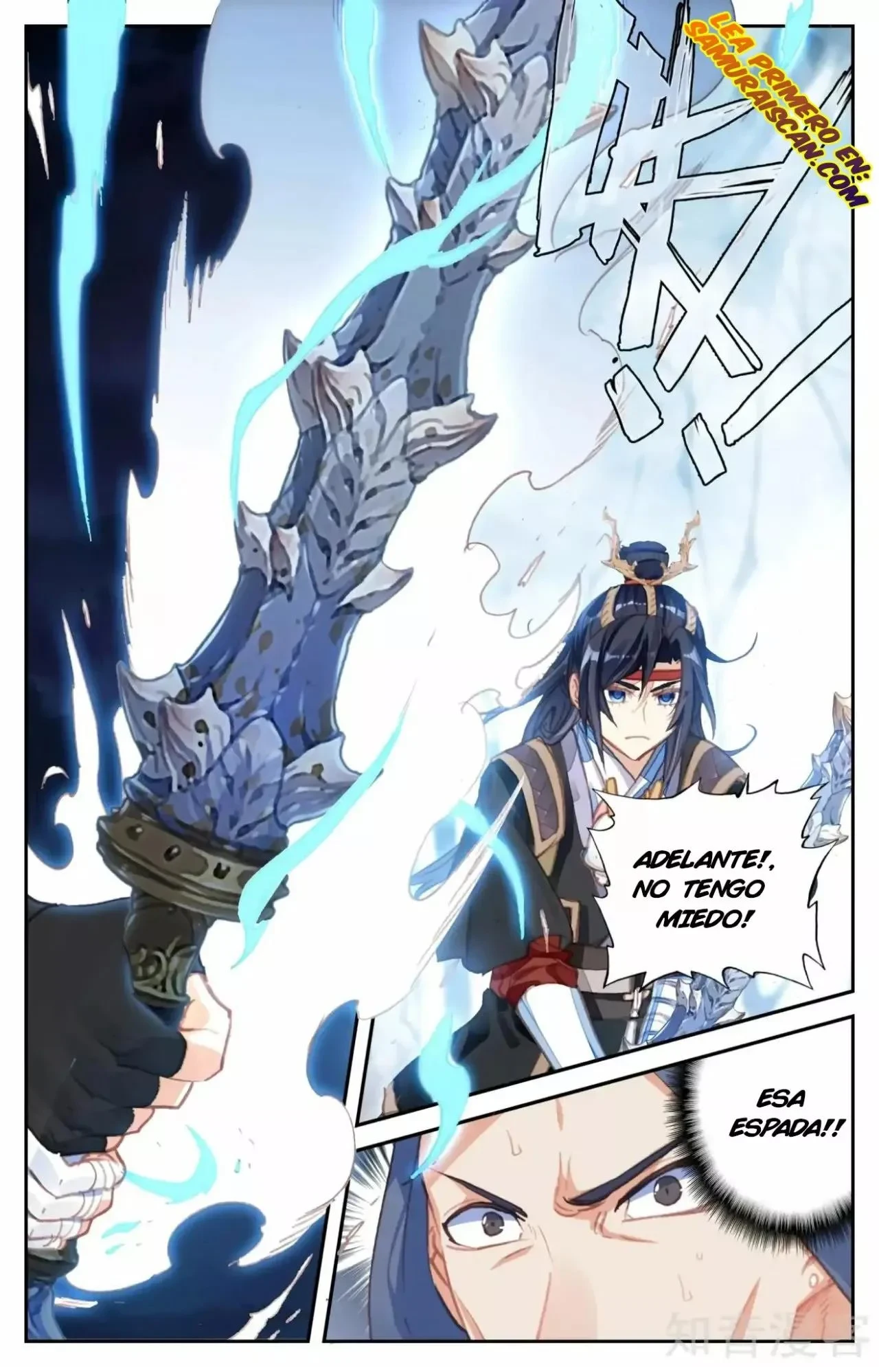 Read El Registro de los Elegidos Celestiales ES Manga Online