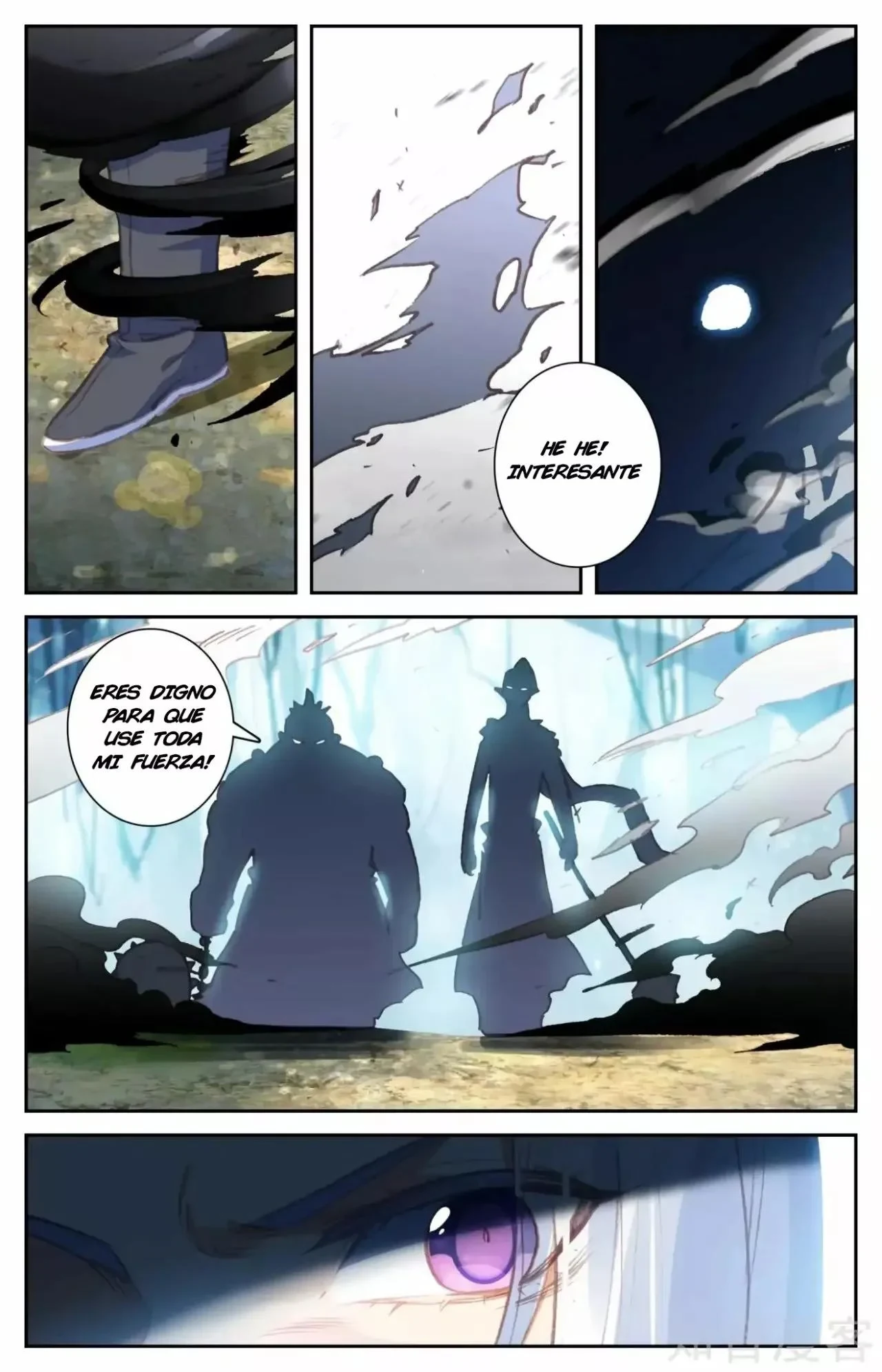 Read El Registro de los Elegidos Celestiales ES Manga Online