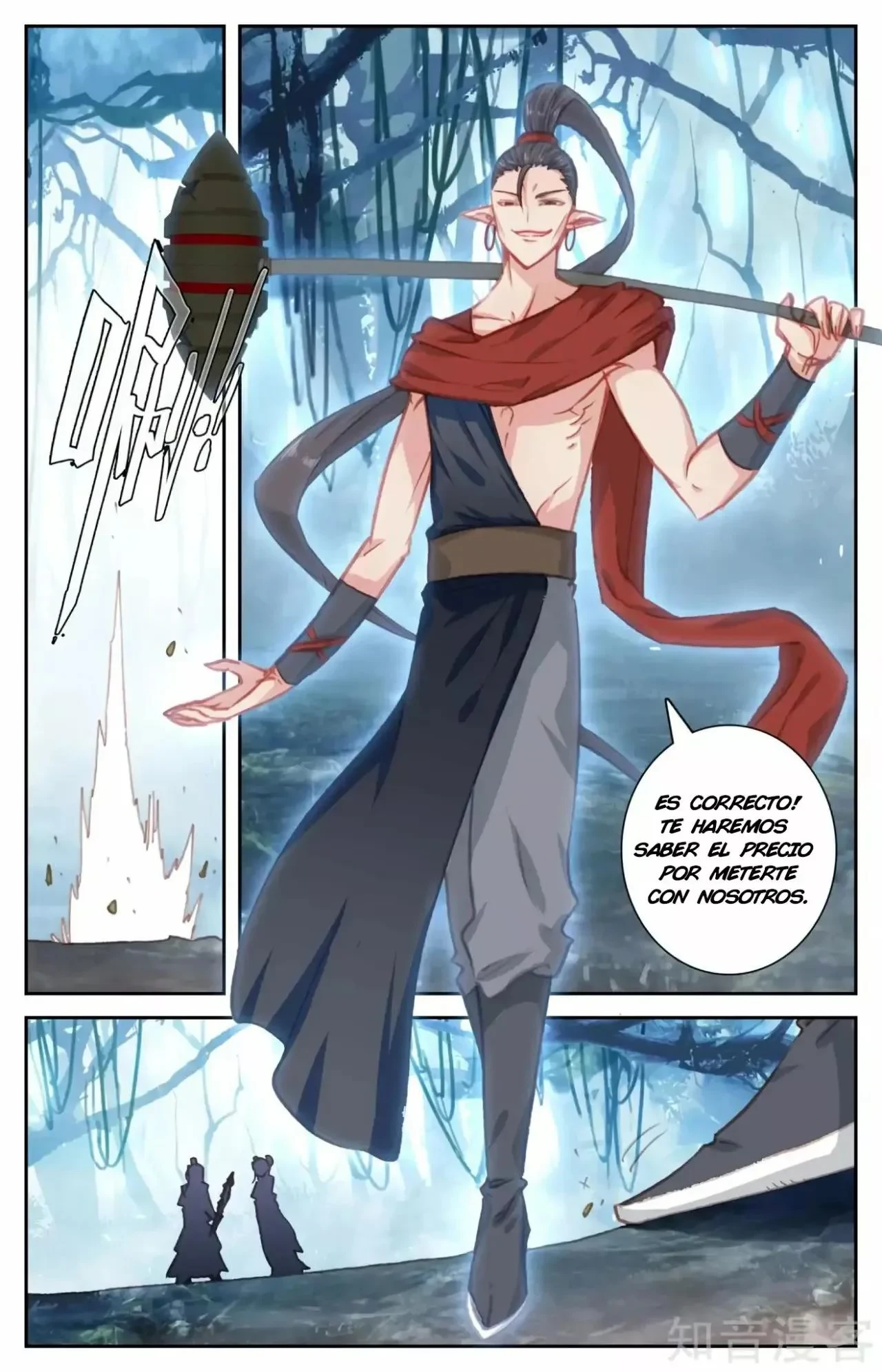 Read El Registro de los Elegidos Celestiales ES Manga Online
