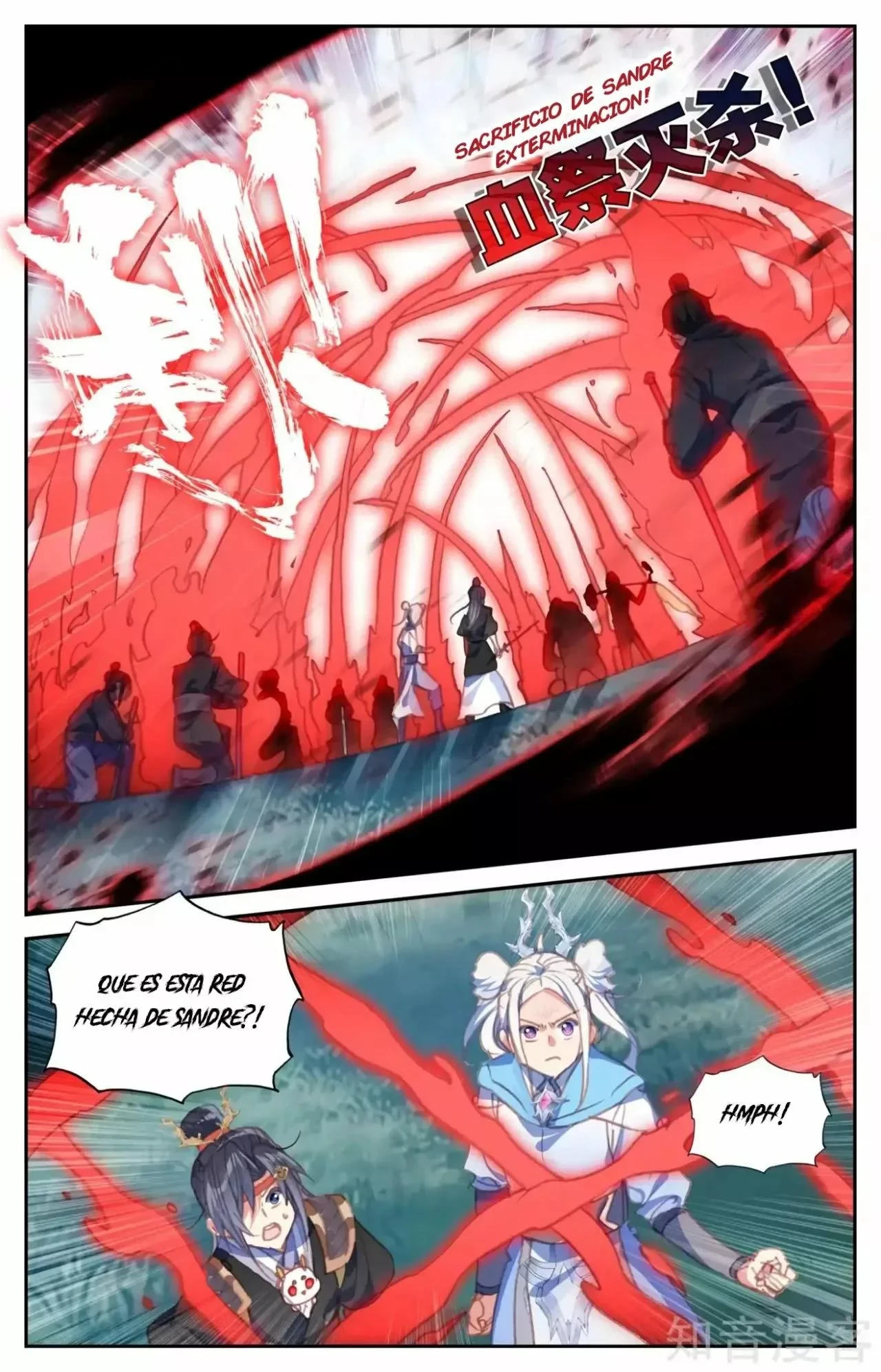 Read El Registro de los Elegidos Celestiales ES Manga Online