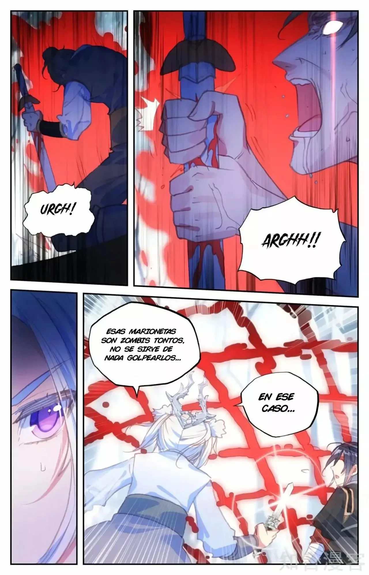 Read El Registro de los Elegidos Celestiales ES Manga Online