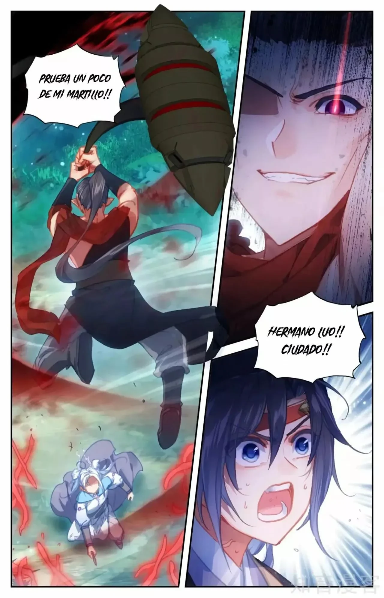 Read El Registro de los Elegidos Celestiales ES Manga Online