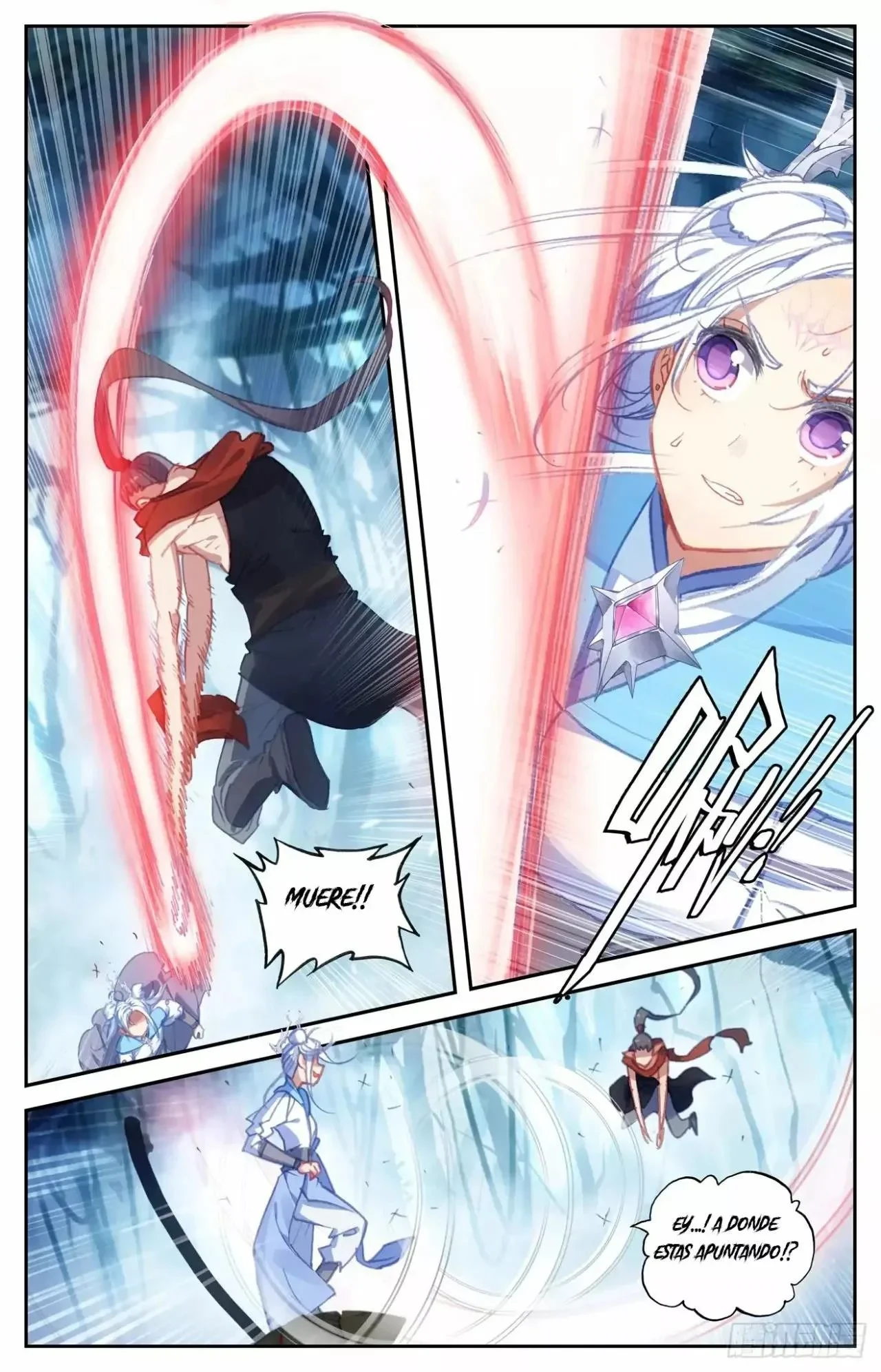 Read El Registro de los Elegidos Celestiales ES Manga Online