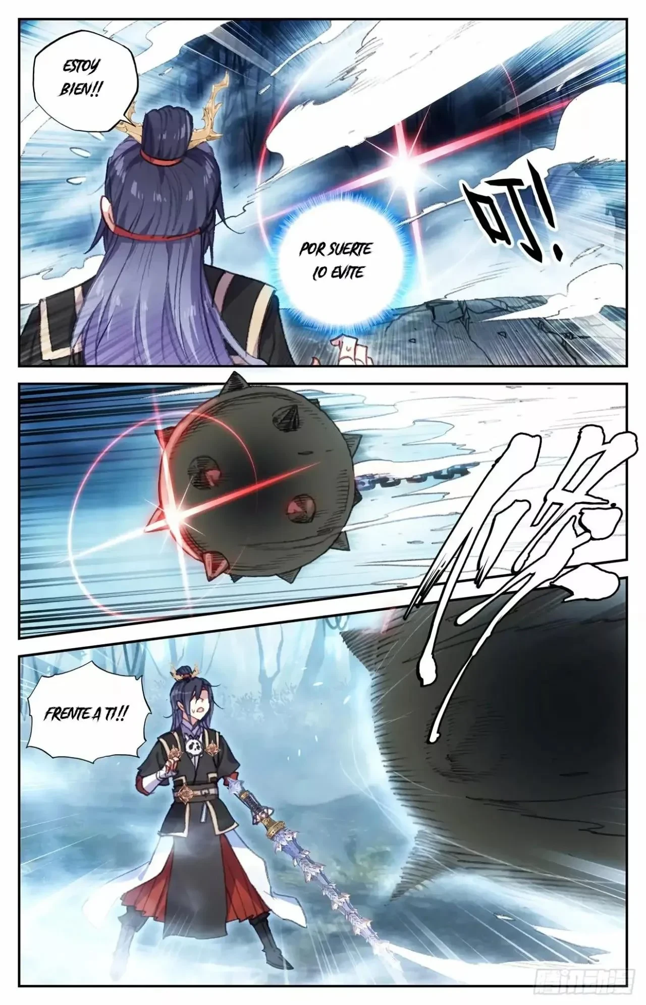 Read El Registro de los Elegidos Celestiales ES Manga Online