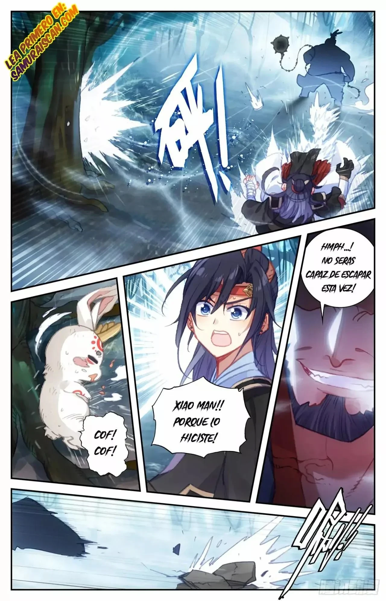 Read El Registro de los Elegidos Celestiales ES Manga Online