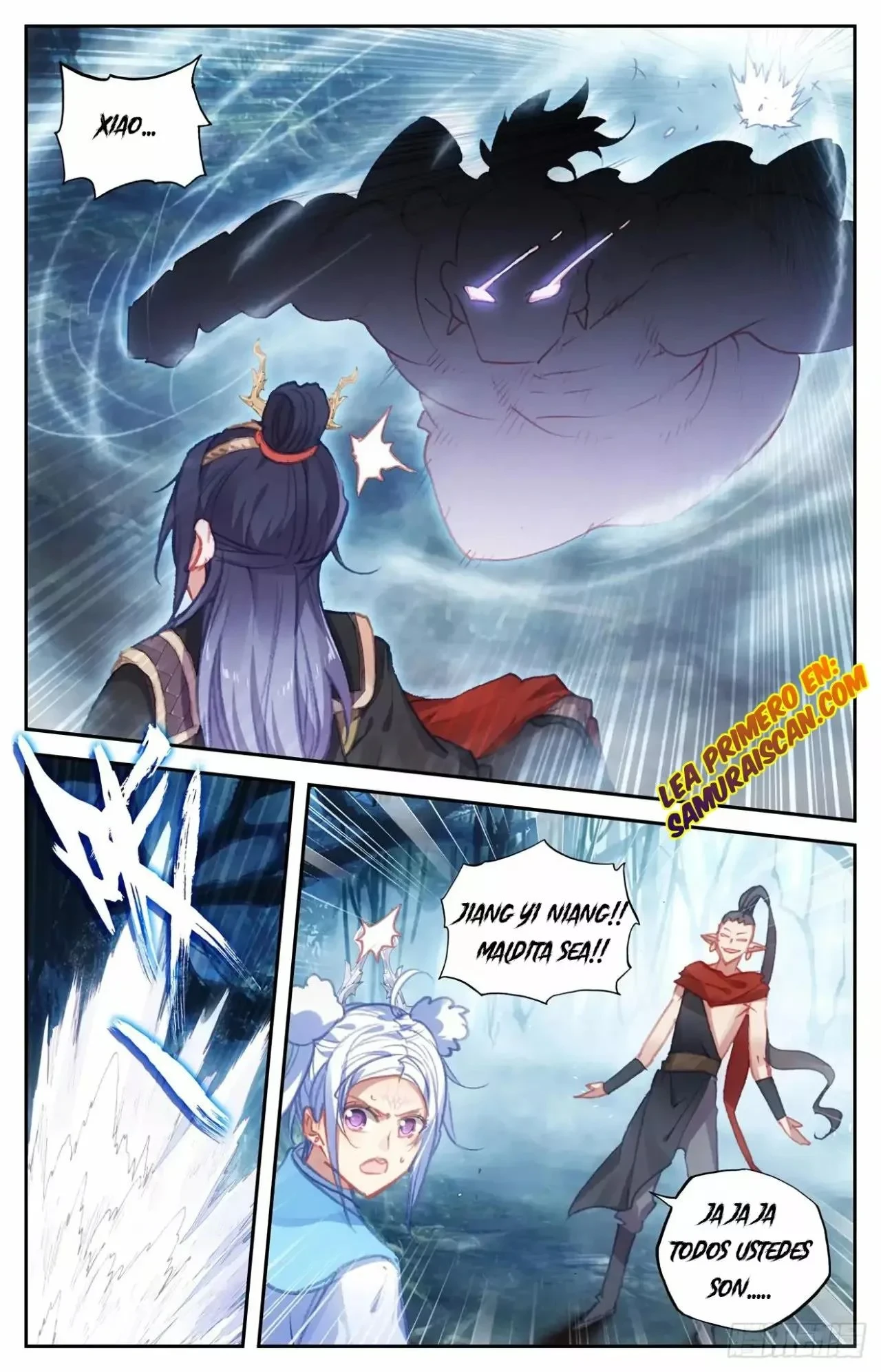 Read El Registro de los Elegidos Celestiales ES Manga Online