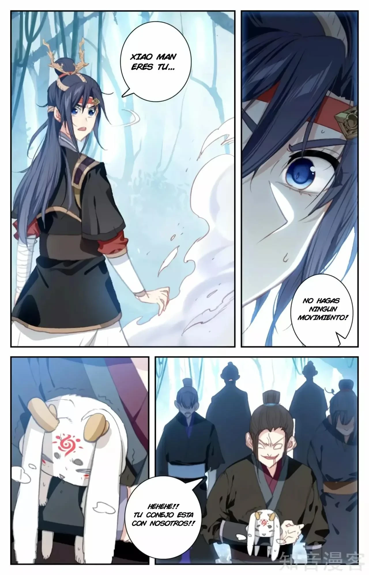 Read El Registro de los Elegidos Celestiales ES Manga Online