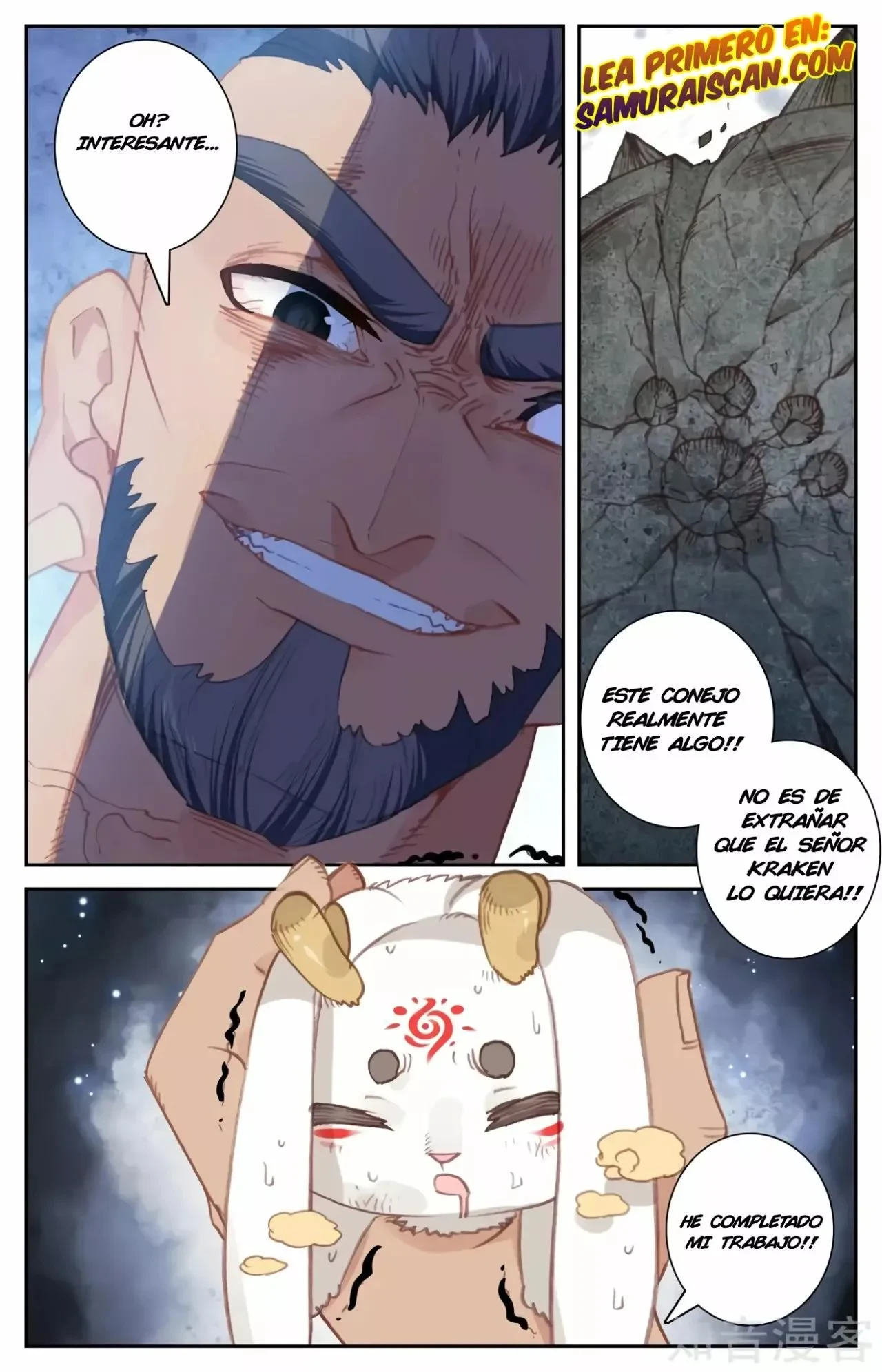 Read El Registro de los Elegidos Celestiales ES Manga Online
