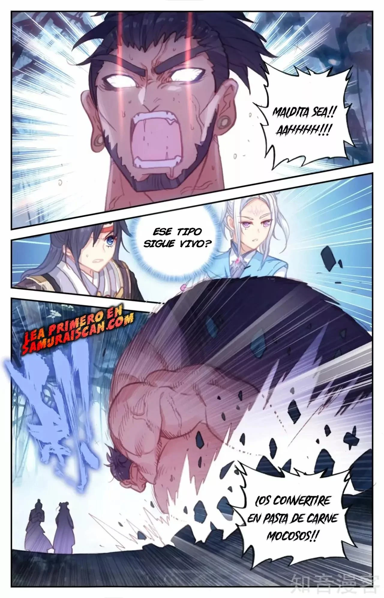 Read El Registro de los Elegidos Celestiales ES Manga Online