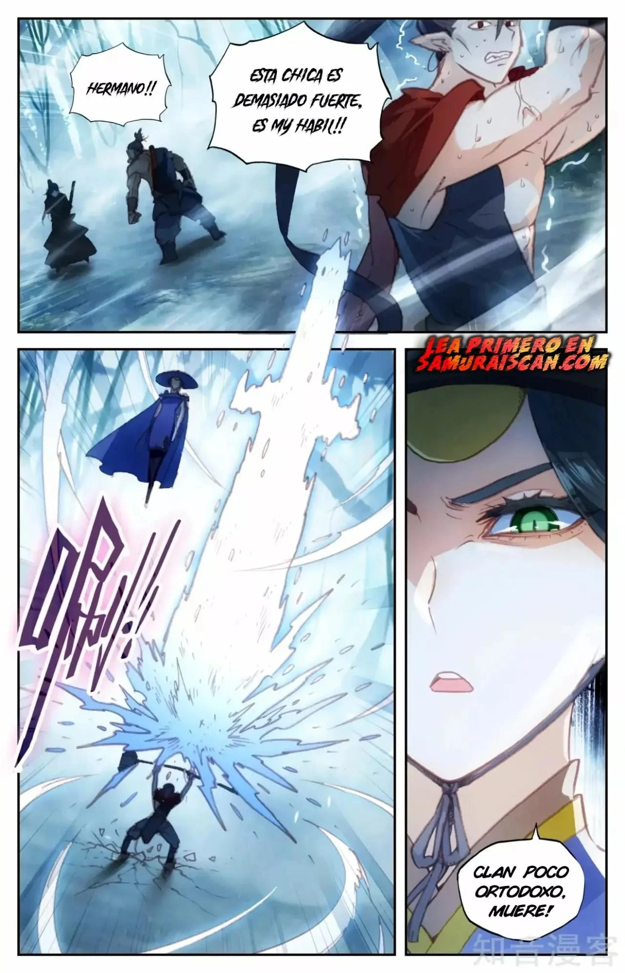 Read El Registro de los Elegidos Celestiales ES Manga Online