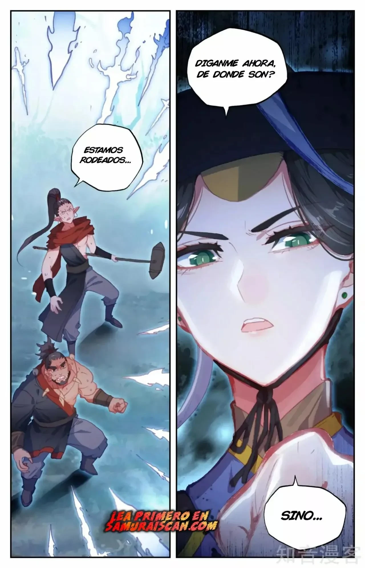 Read El Registro de los Elegidos Celestiales ES Manga Online