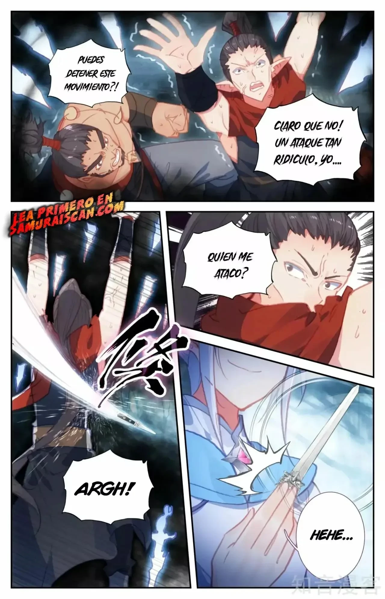 Read El Registro de los Elegidos Celestiales ES Manga Online