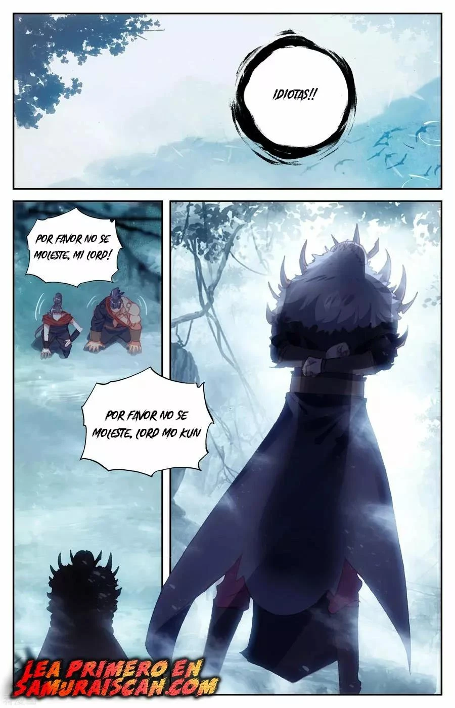 Read El Registro de los Elegidos Celestiales ES Manga Online