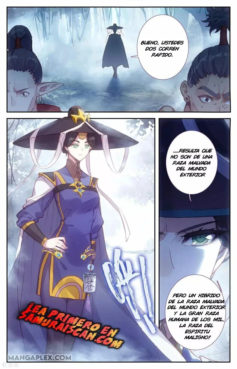 Read El Registro de los Elegidos Celestiales ES Manga Online