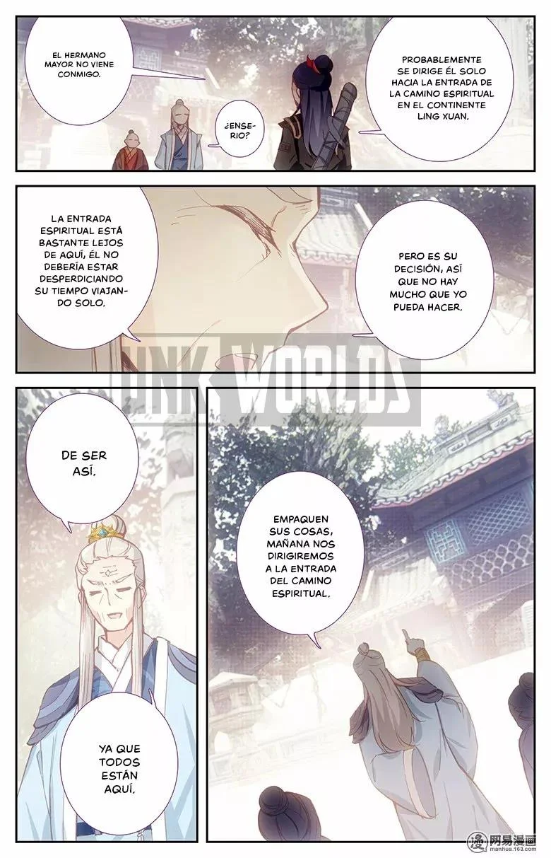 Read El Registro de los Elegidos Celestiales ES Manga Online